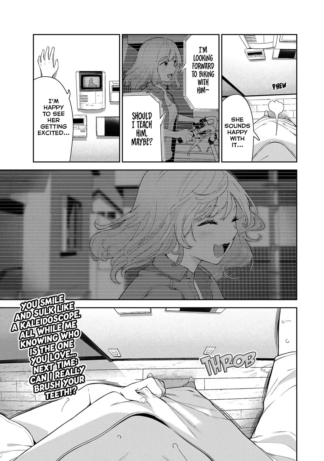 My Life as Inukai-san's Dog - Chapter 45 - Page 17