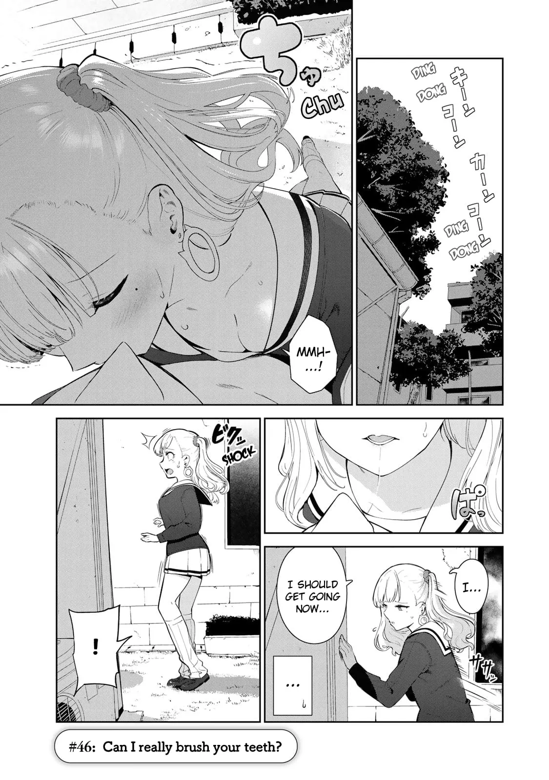 My Life as Inukai-san's Dog - Chapter 46 - Page 1