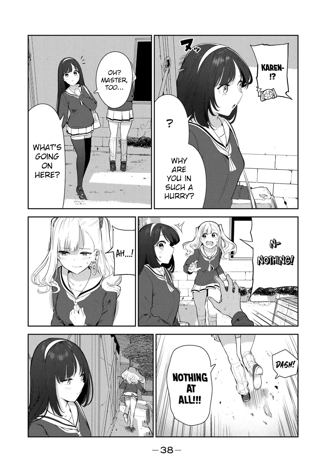 My Life as Inukai-san's Dog - Chapter 46 - Page 2