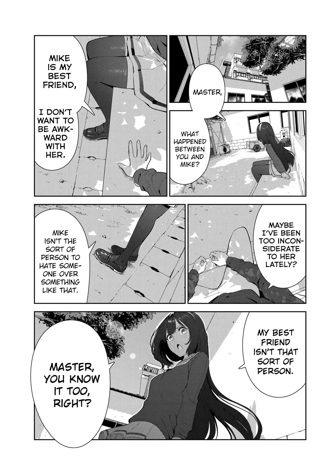 My Life as Inukai-san's Dog - Chapter 46 - Page 3