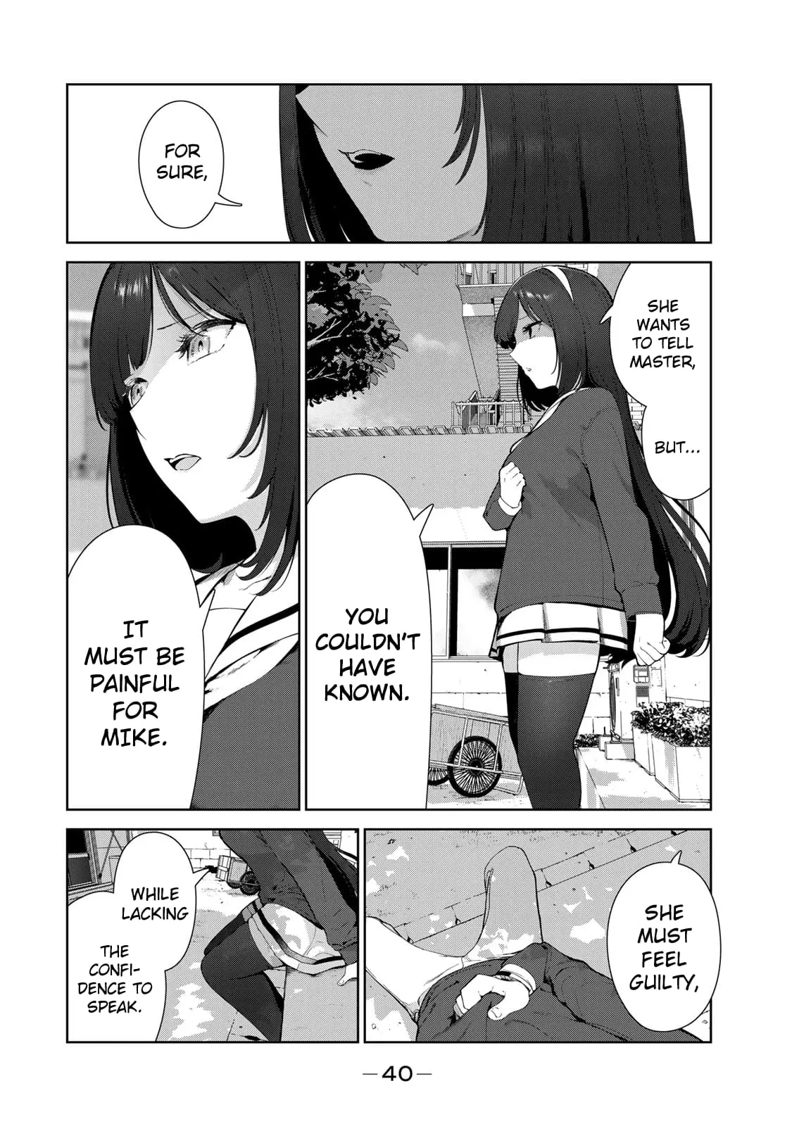 My Life as Inukai-san's Dog - Chapter 46 - Page 4