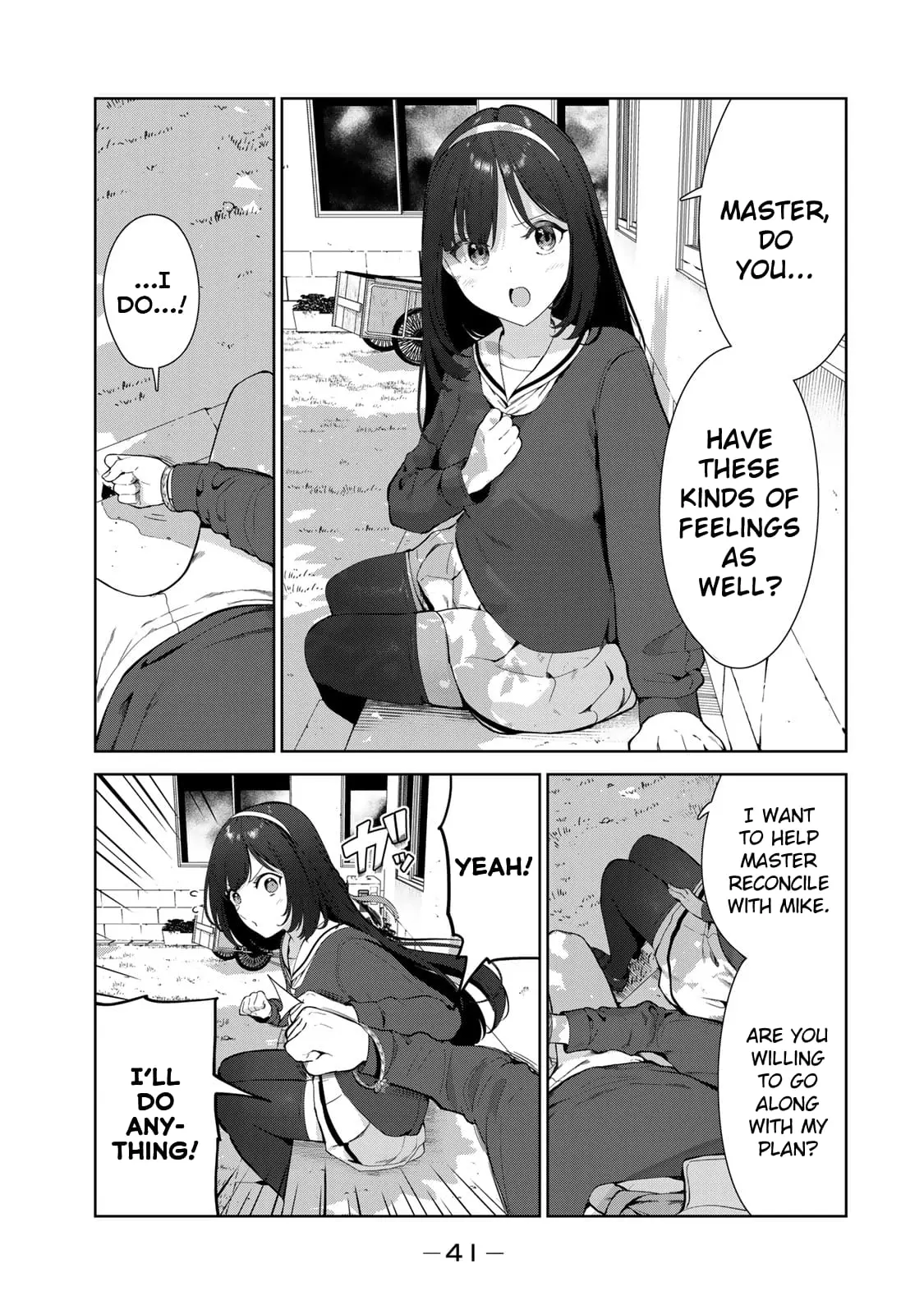 My Life as Inukai-san's Dog - Chapter 46 - Page 5