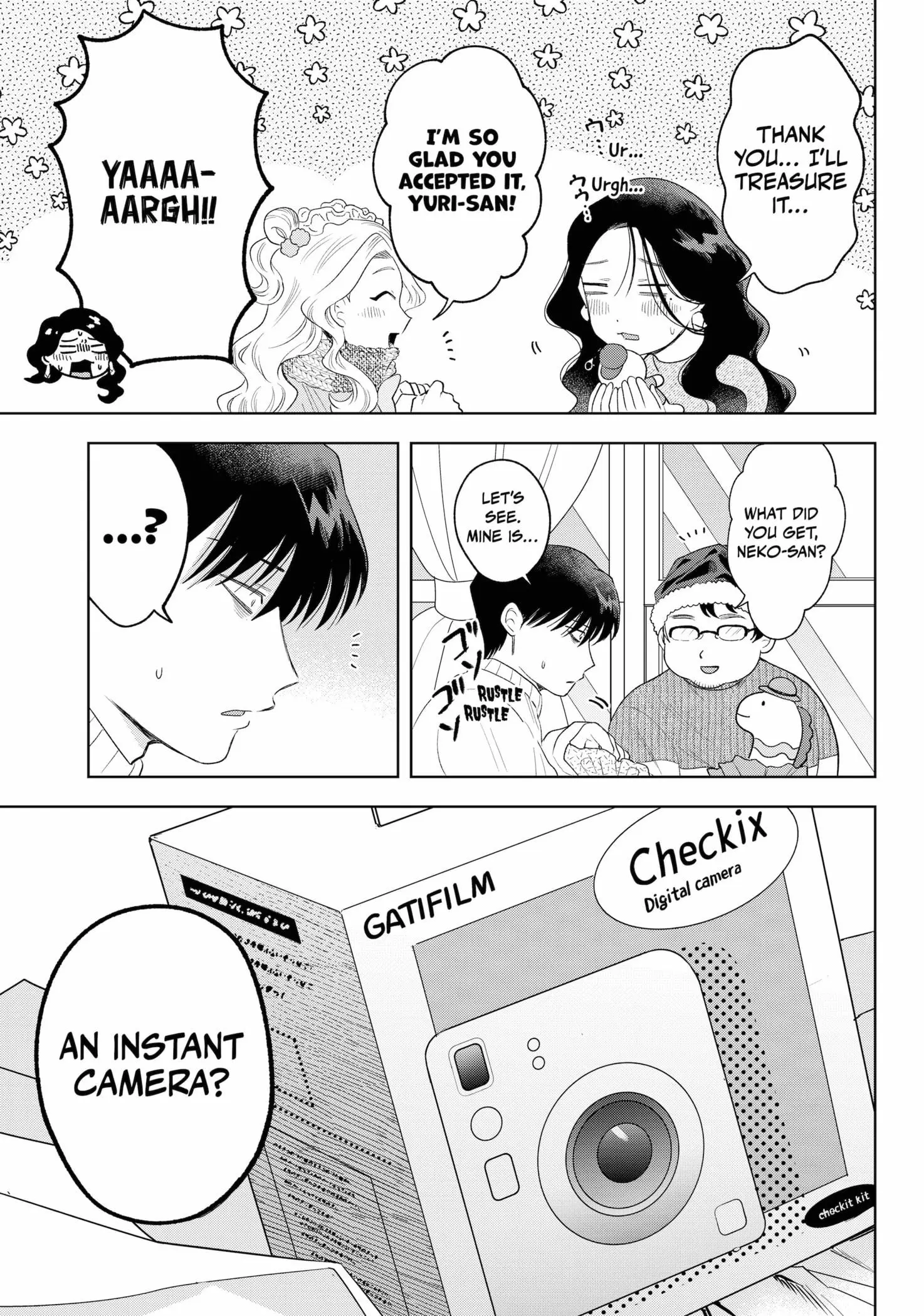 Tsuruko Returns the Favor - Chapter 31 - Page 17