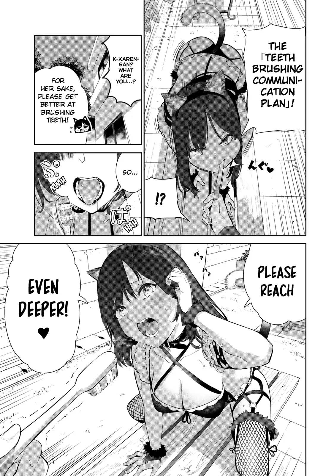 My Life as Inukai-san's Dog - Chapter 46 - Page 9