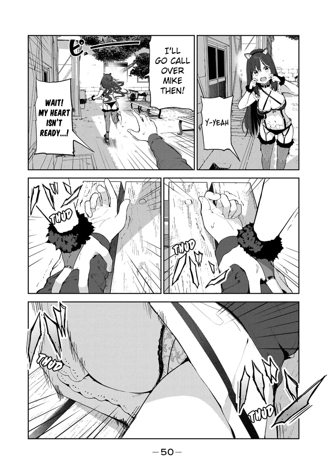 My Life as Inukai-san's Dog - Chapter 46 - Page 14