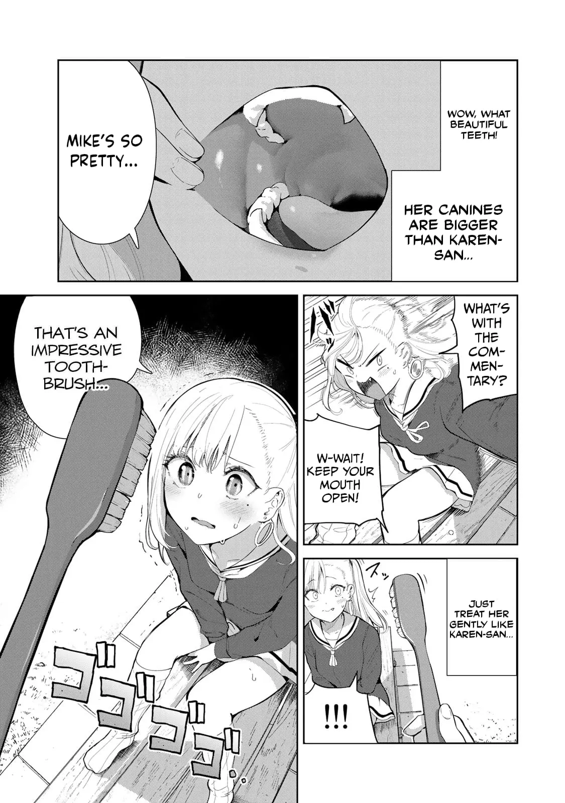 My Life as Inukai-san's Dog - Chapter 47 - Page 3