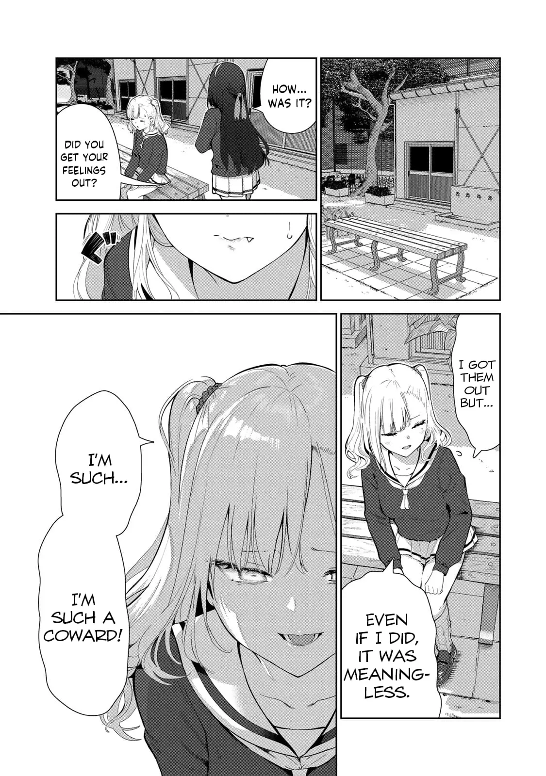 My Life as Inukai-san's Dog - Chapter 47 - Page 9