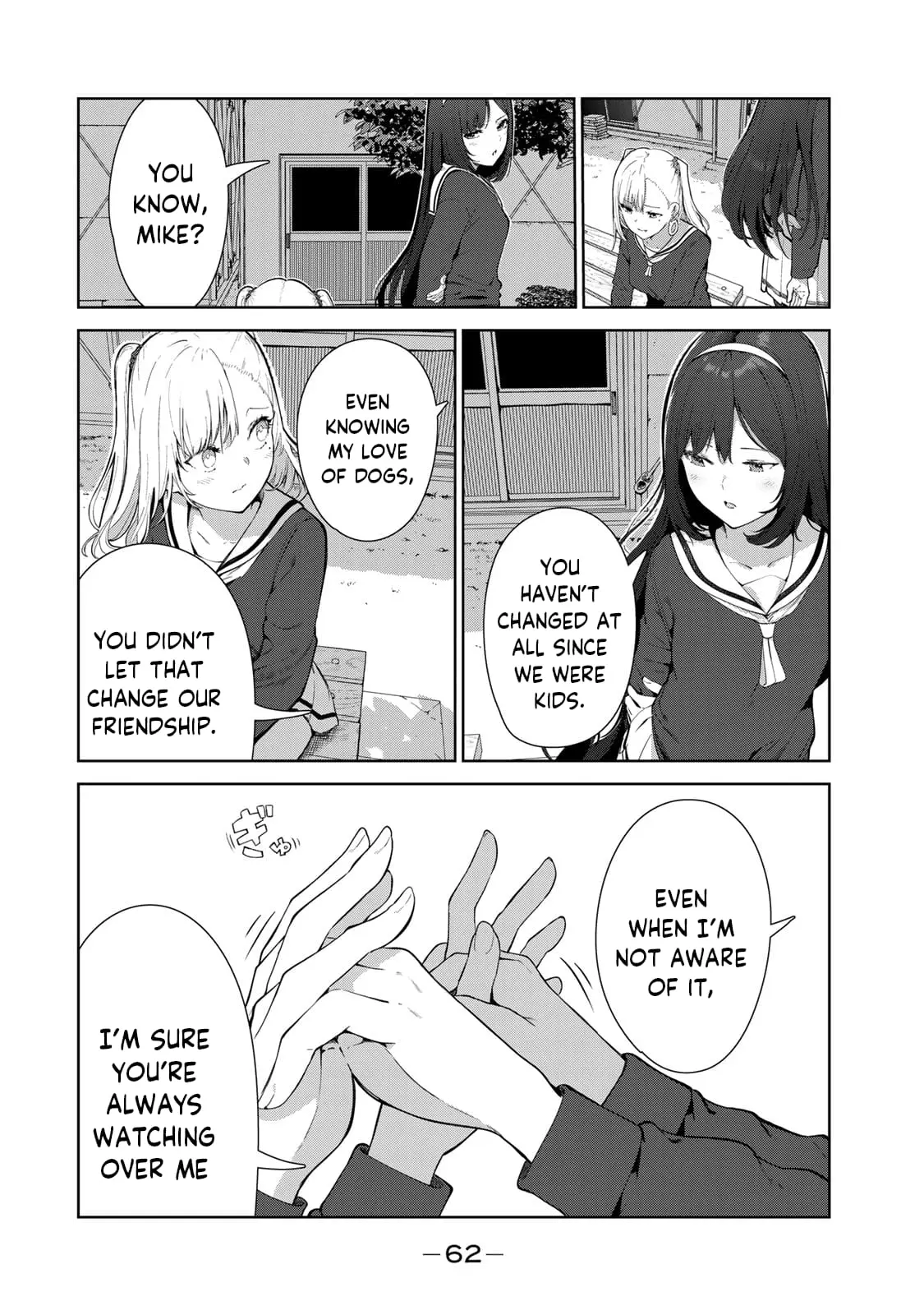 My Life as Inukai-san's Dog - Chapter 47 - Page 10
