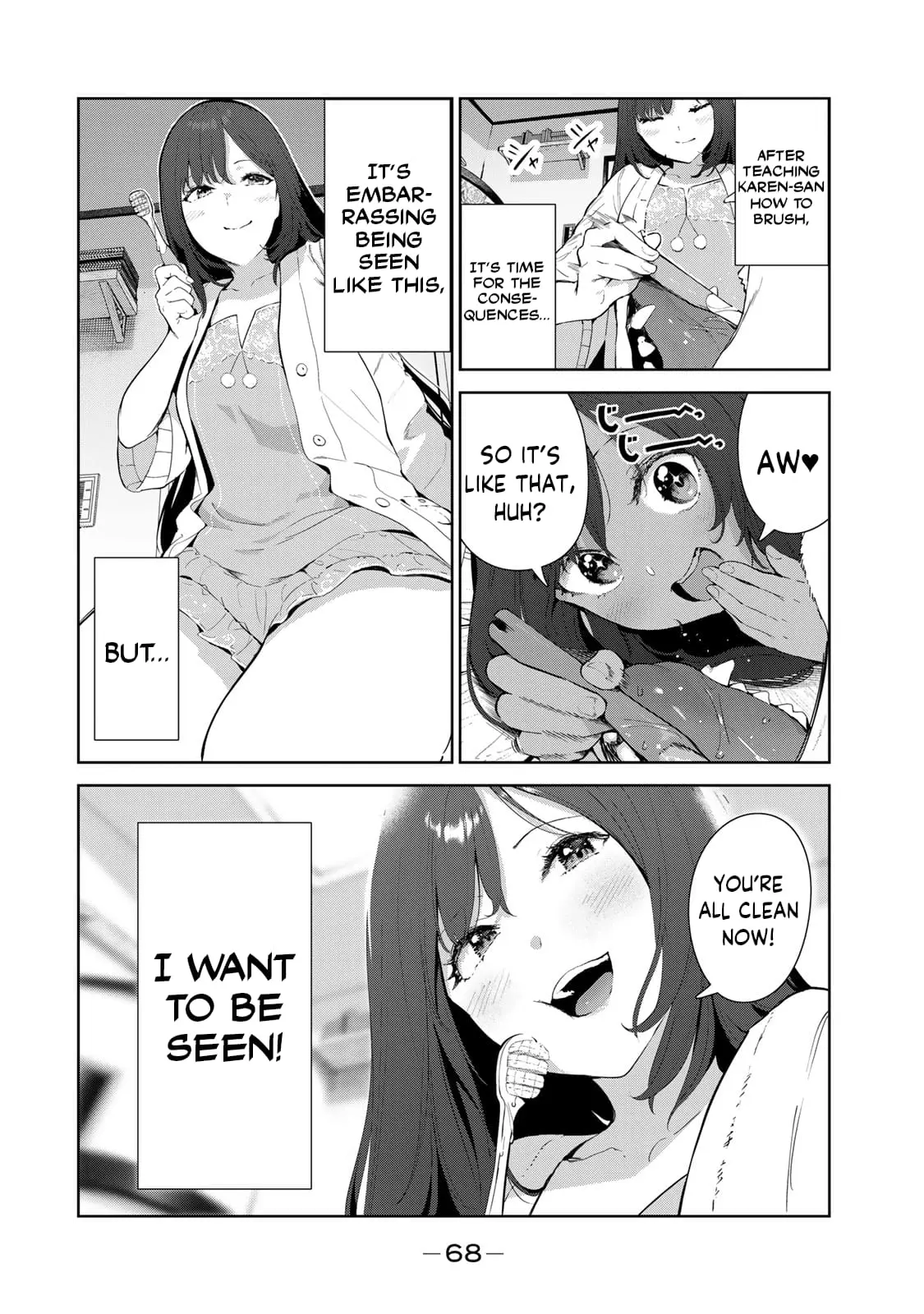 My Life as Inukai-san's Dog - Chapter 47 - Page 16