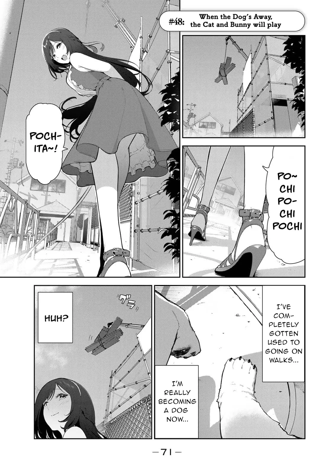 My Life as Inukai-san's Dog - Chapter 48 - Page 1