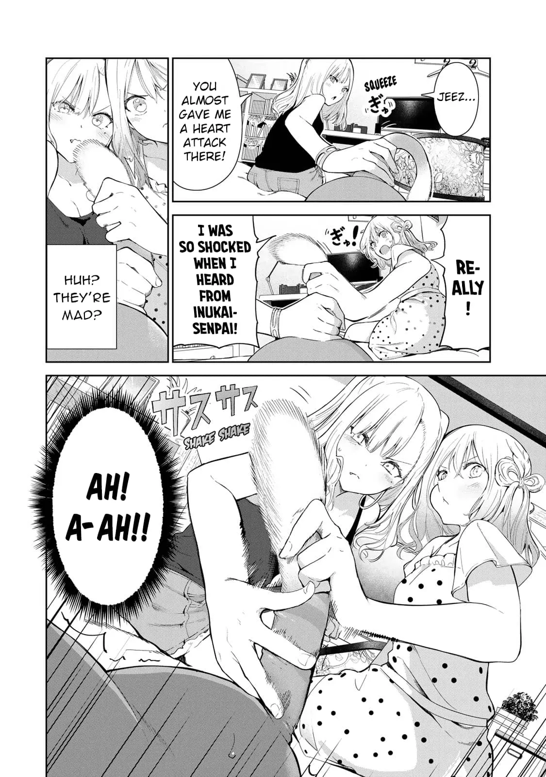 My Life as Inukai-san's Dog - Chapter 48 - Page 6