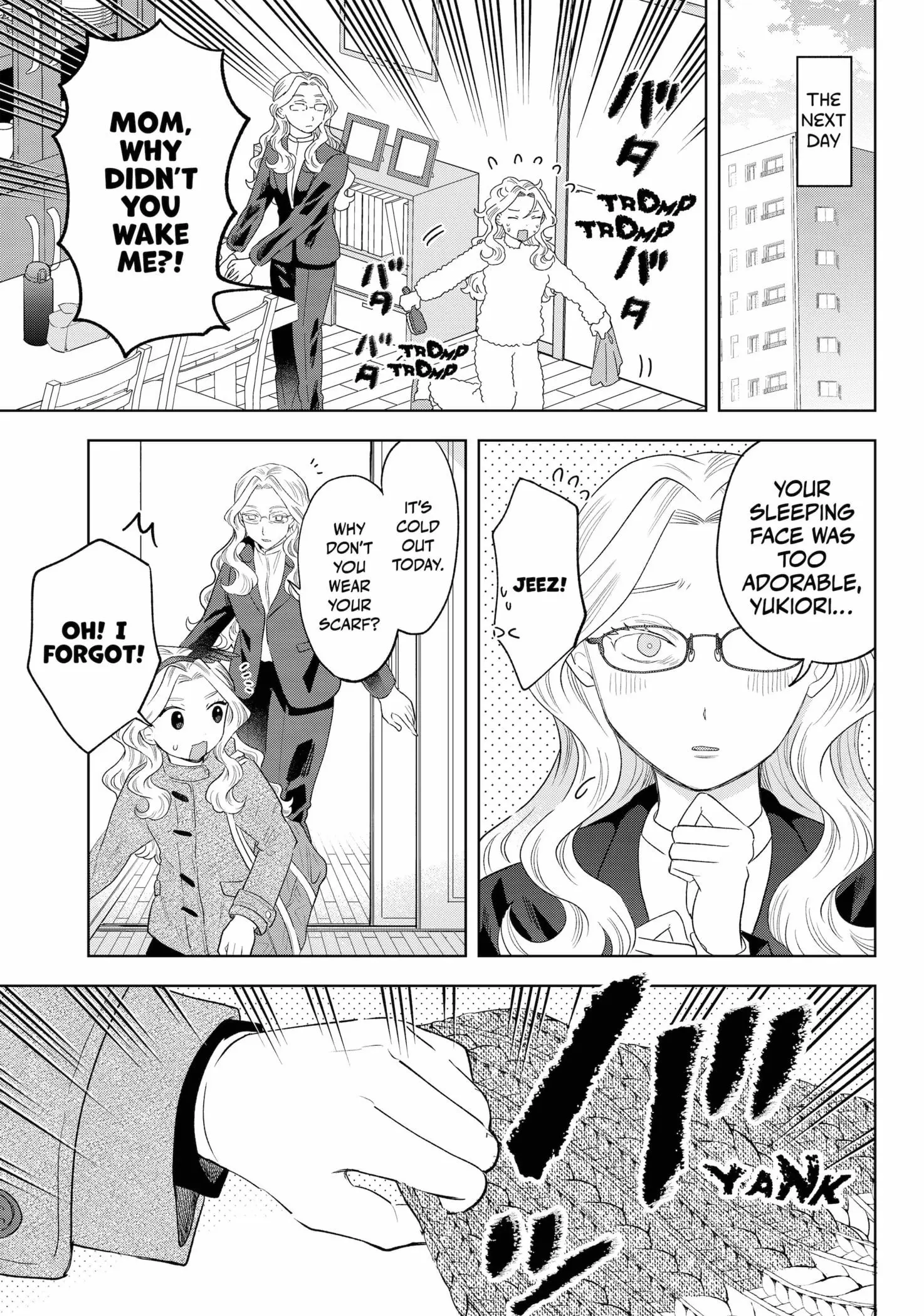 Tsuruko Returns the Favor - Chapter 31 - Page 21