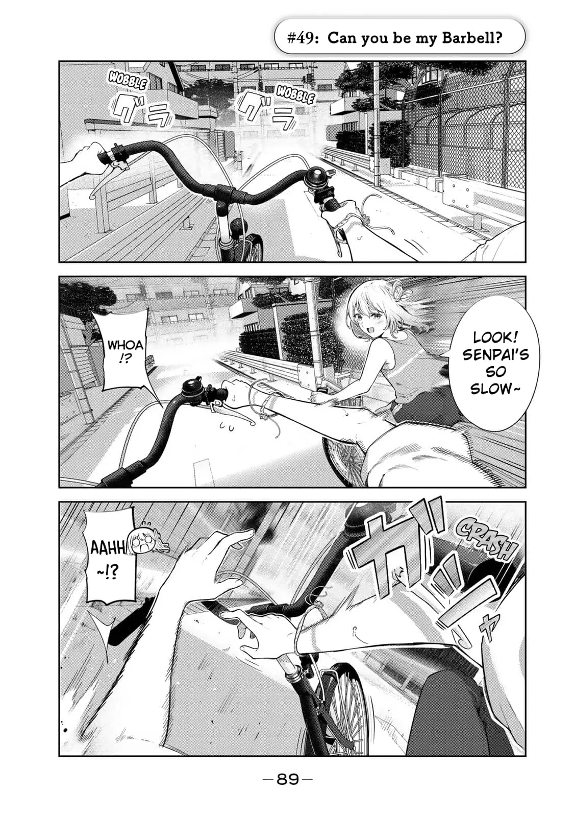 My Life as Inukai-san's Dog - Chapter 49 - Page 1