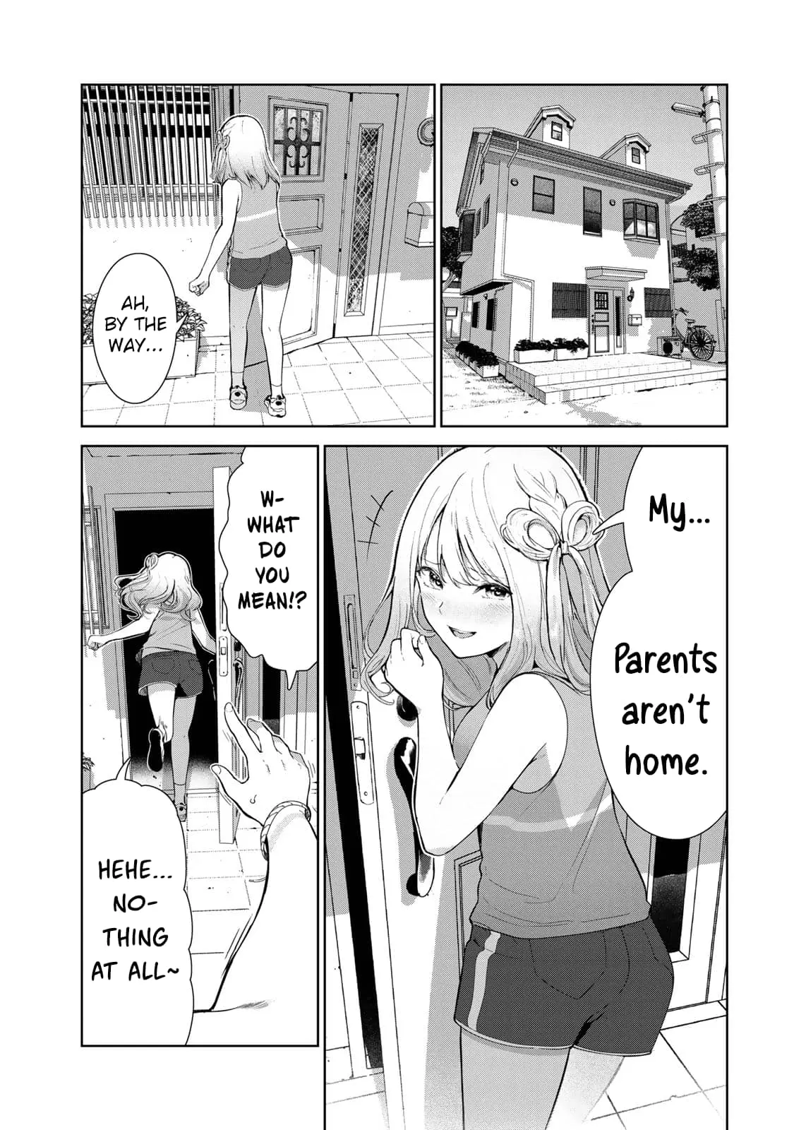 My Life as Inukai-san's Dog - Chapter 49 - Page 3
