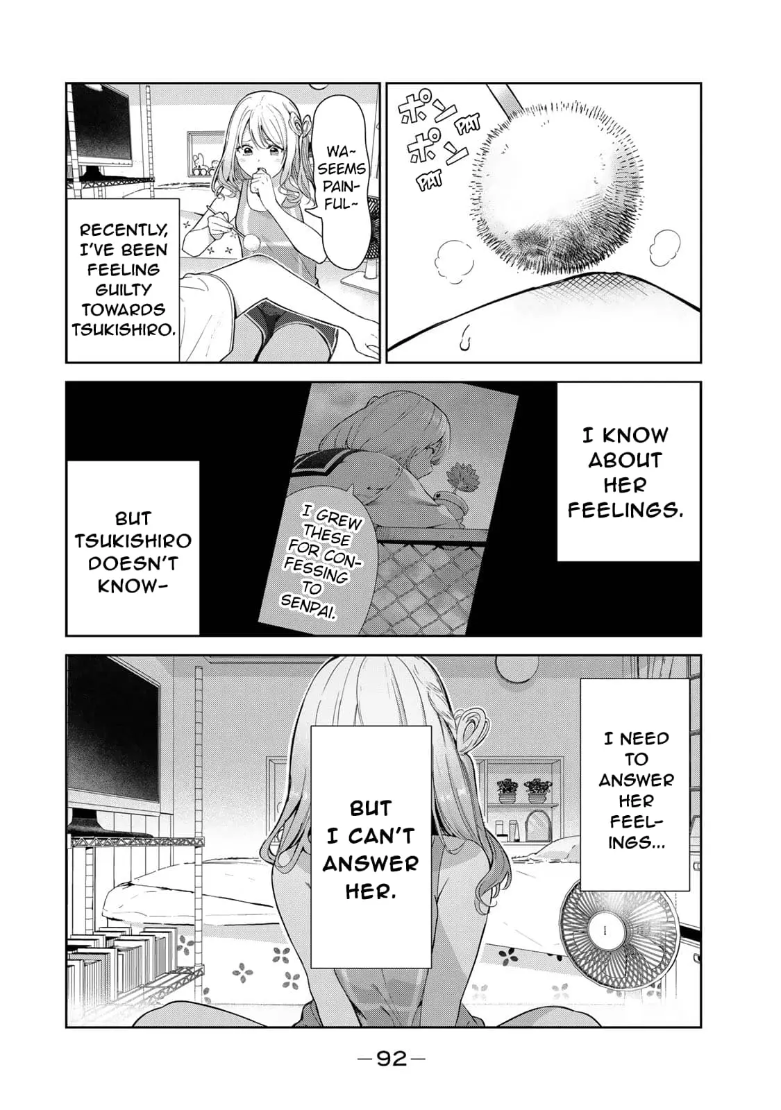 My Life as Inukai-san's Dog - Chapter 49 - Page 4