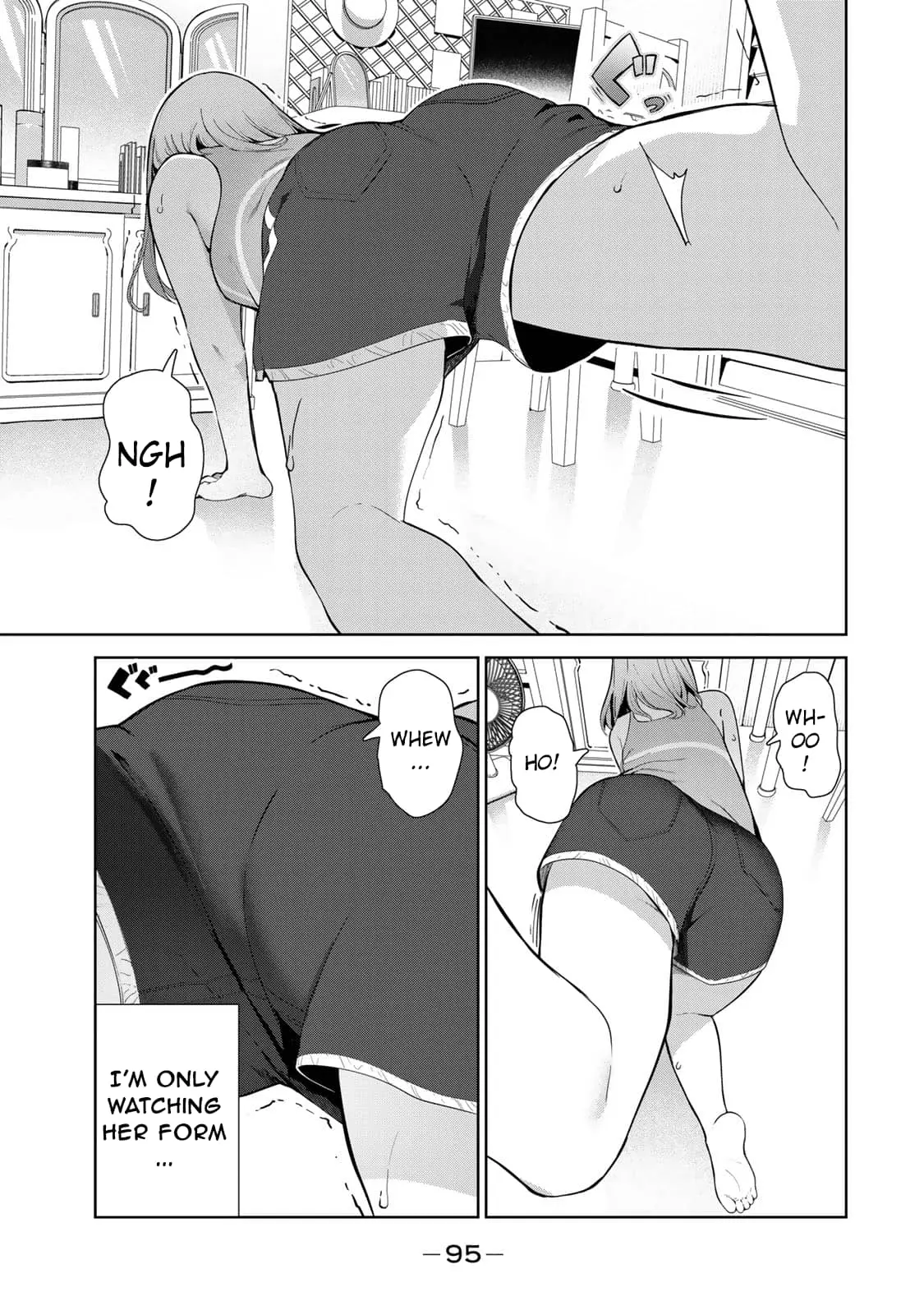 My Life as Inukai-san's Dog - Chapter 49 - Page 7
