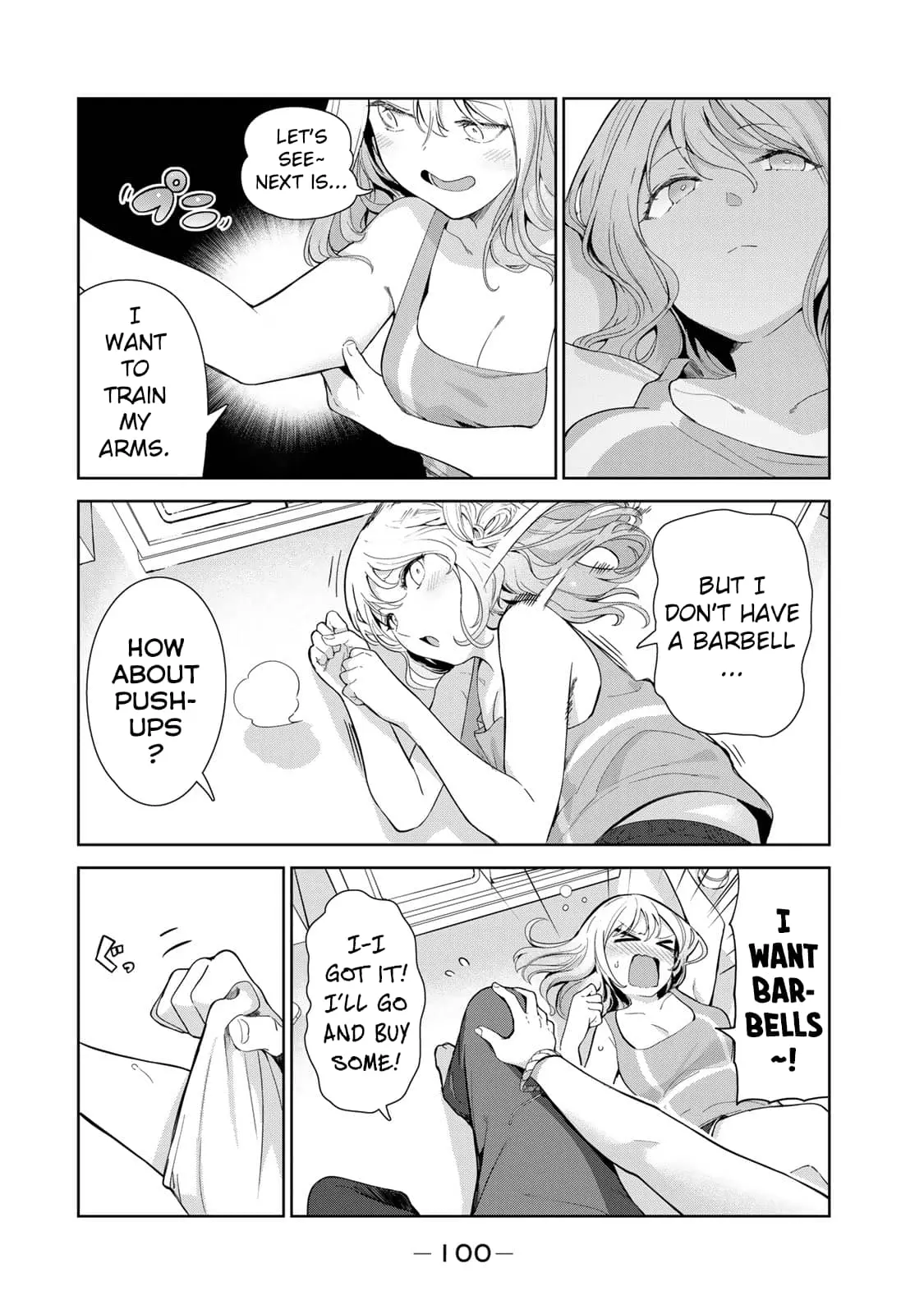 My Life as Inukai-san's Dog - Chapter 49 - Page 12