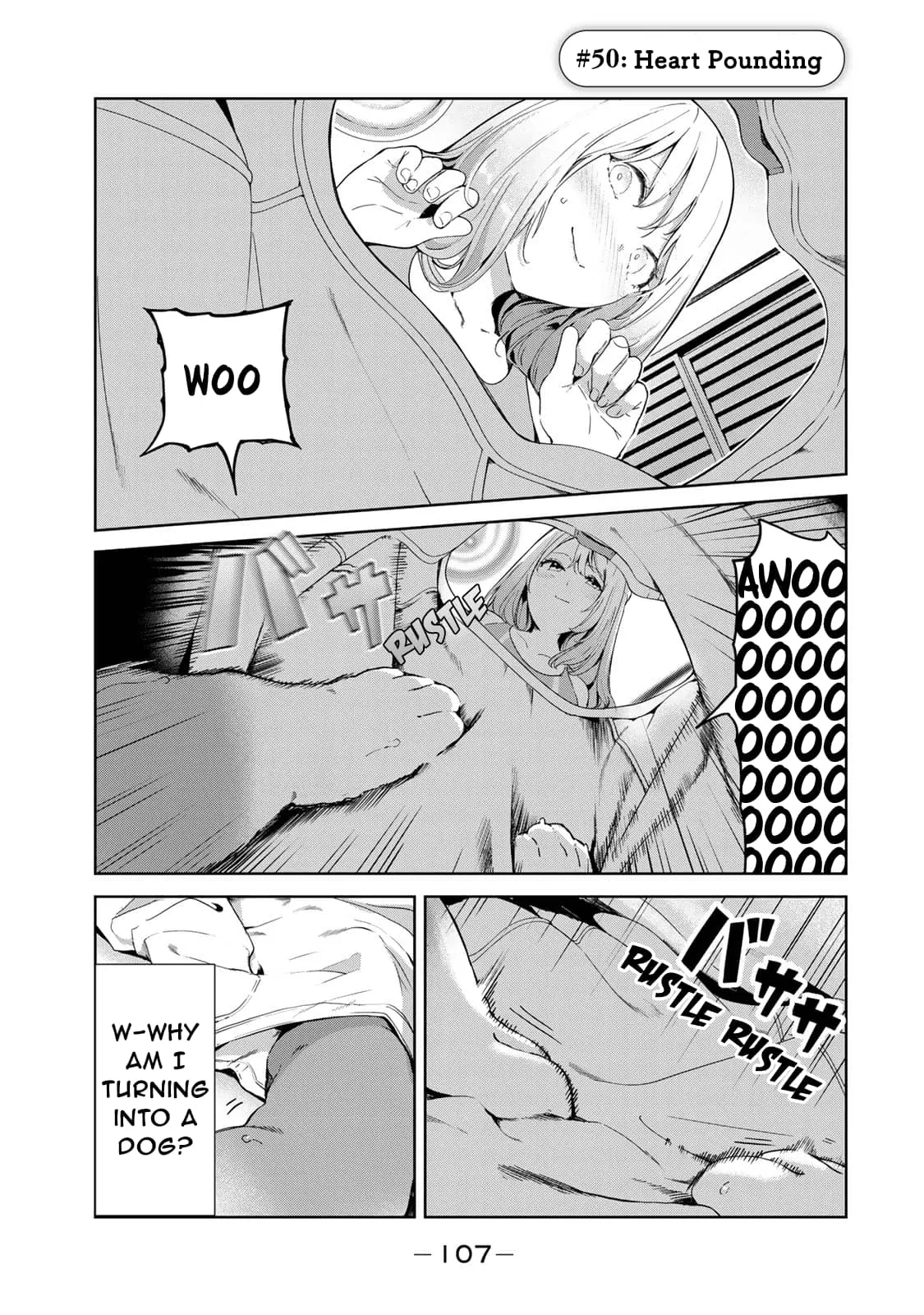 My Life as Inukai-san's Dog - Chapter 50 - Page 1