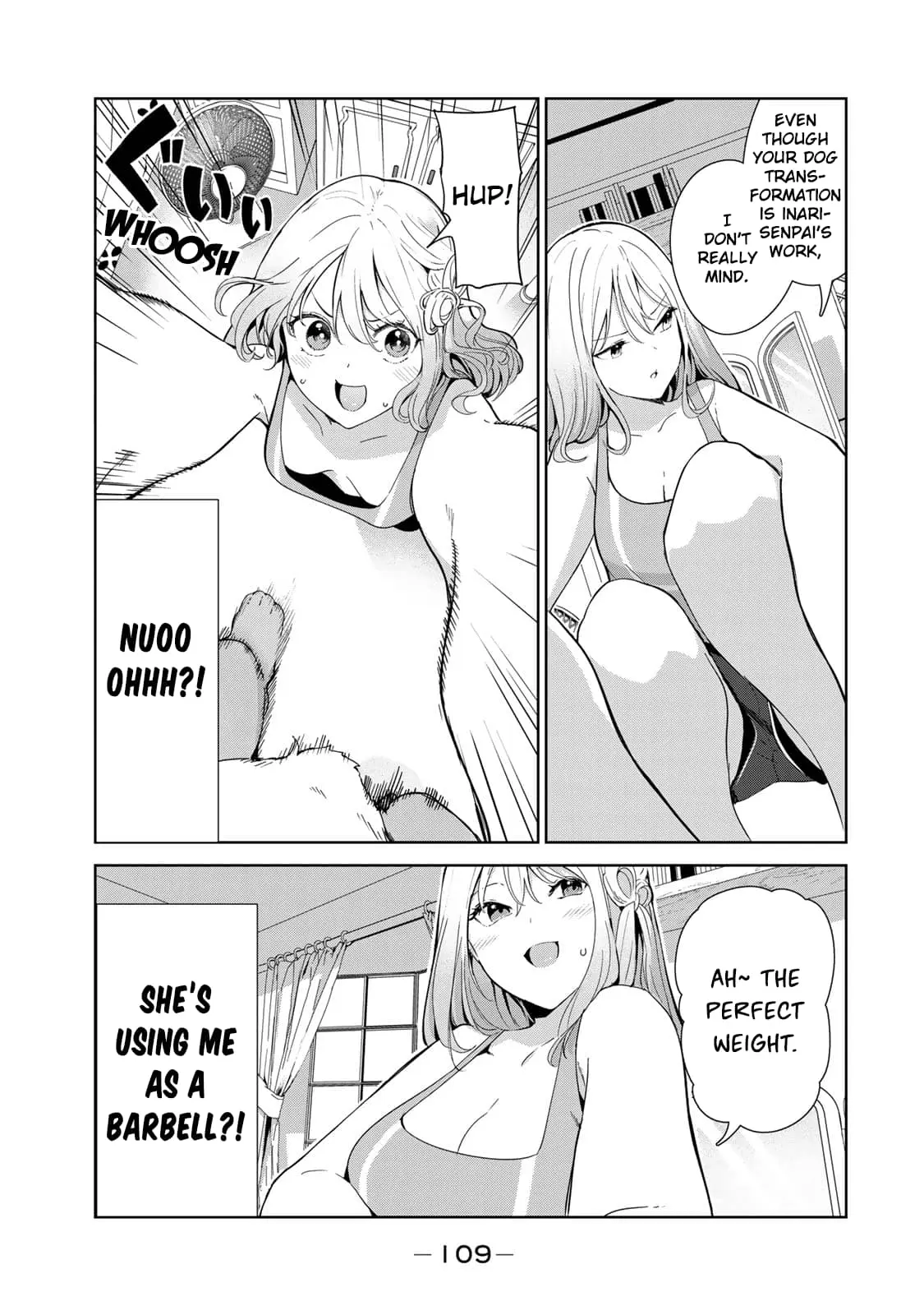 My Life as Inukai-san's Dog - Chapter 50 - Page 3
