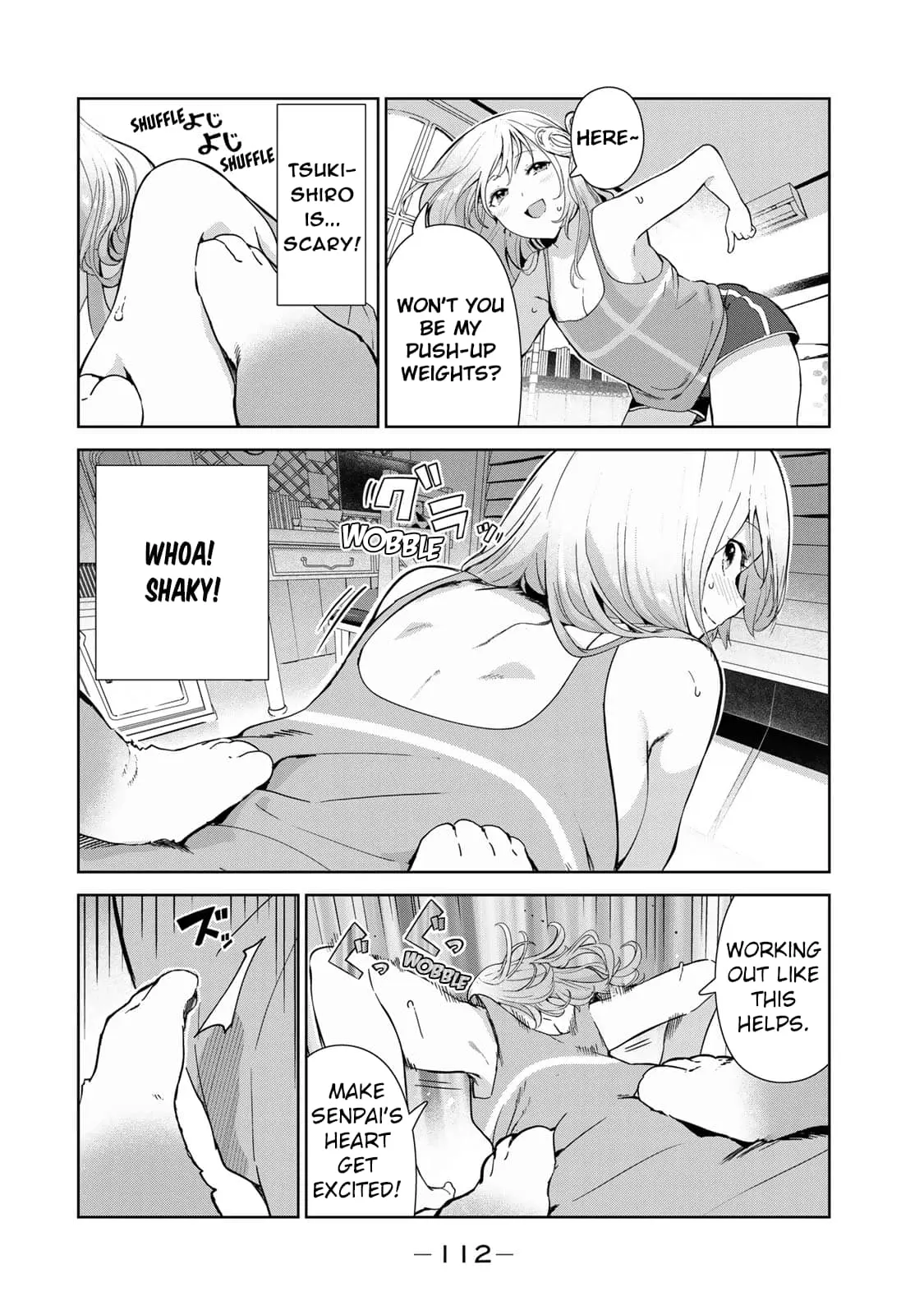 My Life as Inukai-san's Dog - Chapter 50 - Page 6