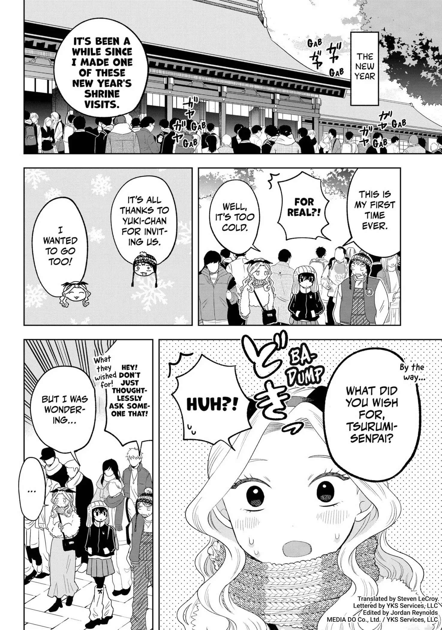 Tsuruko Returns the Favor - Chapter 32 - Page 2