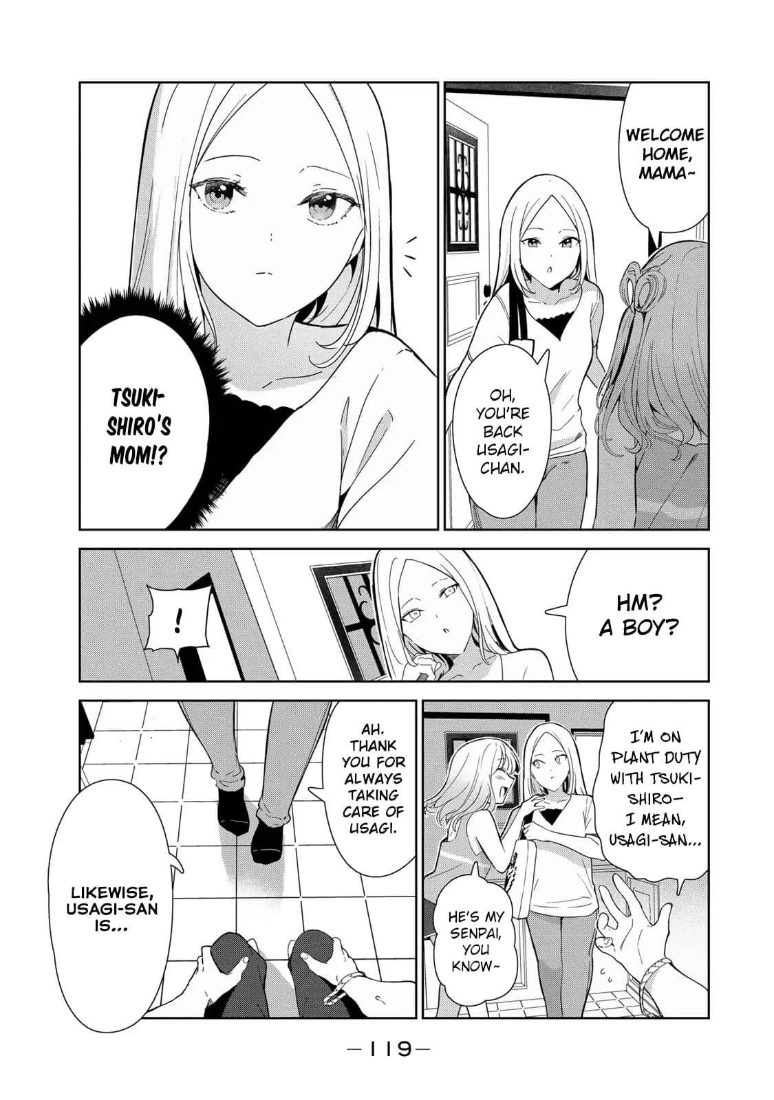 My Life as Inukai-san's Dog - Chapter 50 - Page 13