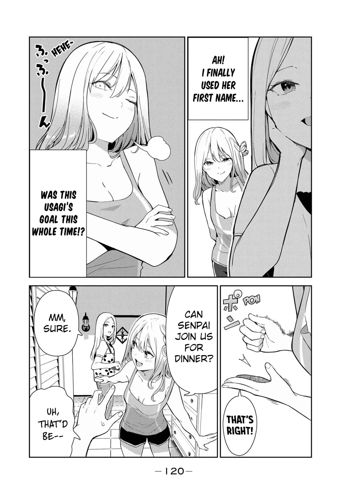 My Life as Inukai-san's Dog - Chapter 50 - Page 14