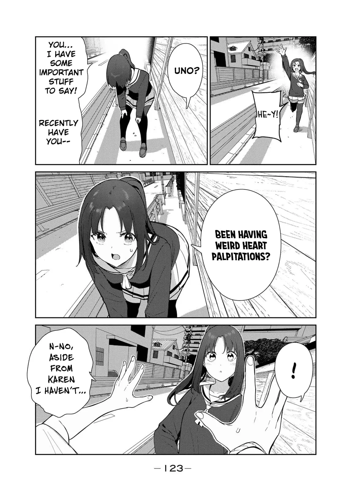 My Life as Inukai-san's Dog - Chapter 50 - Page 17