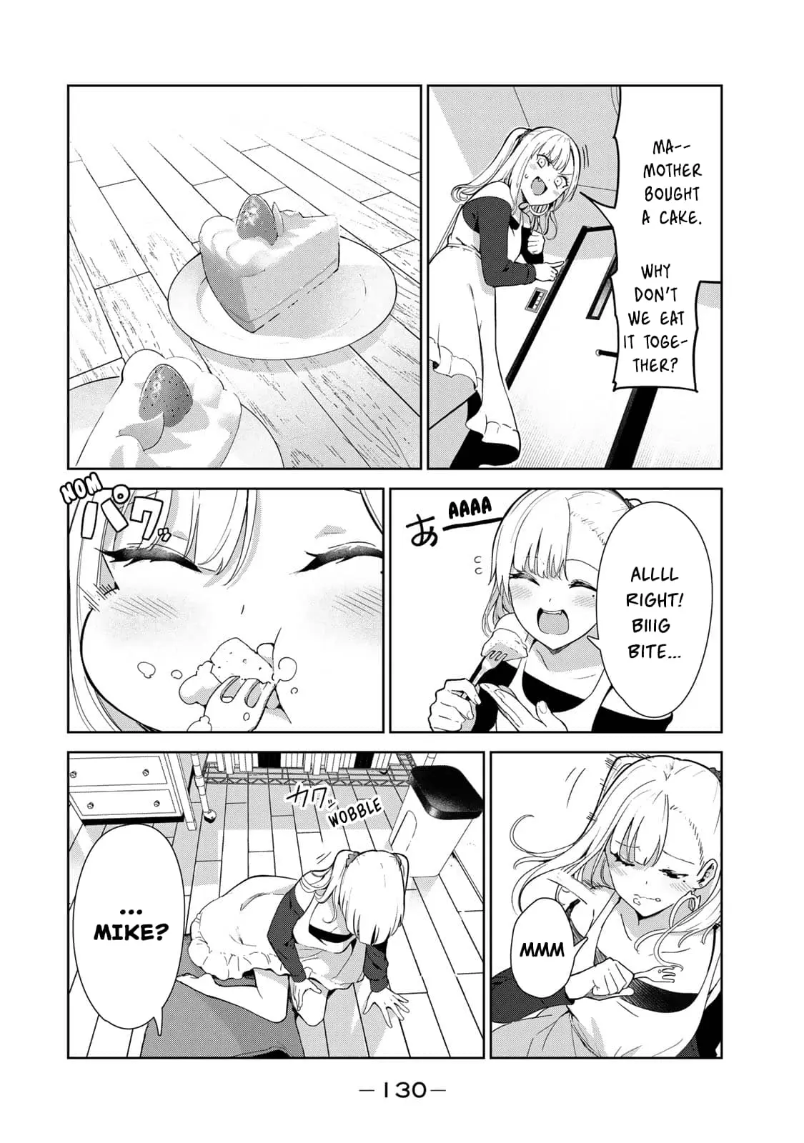 My Life as Inukai-san's Dog - Chapter 50.5 - Page 2