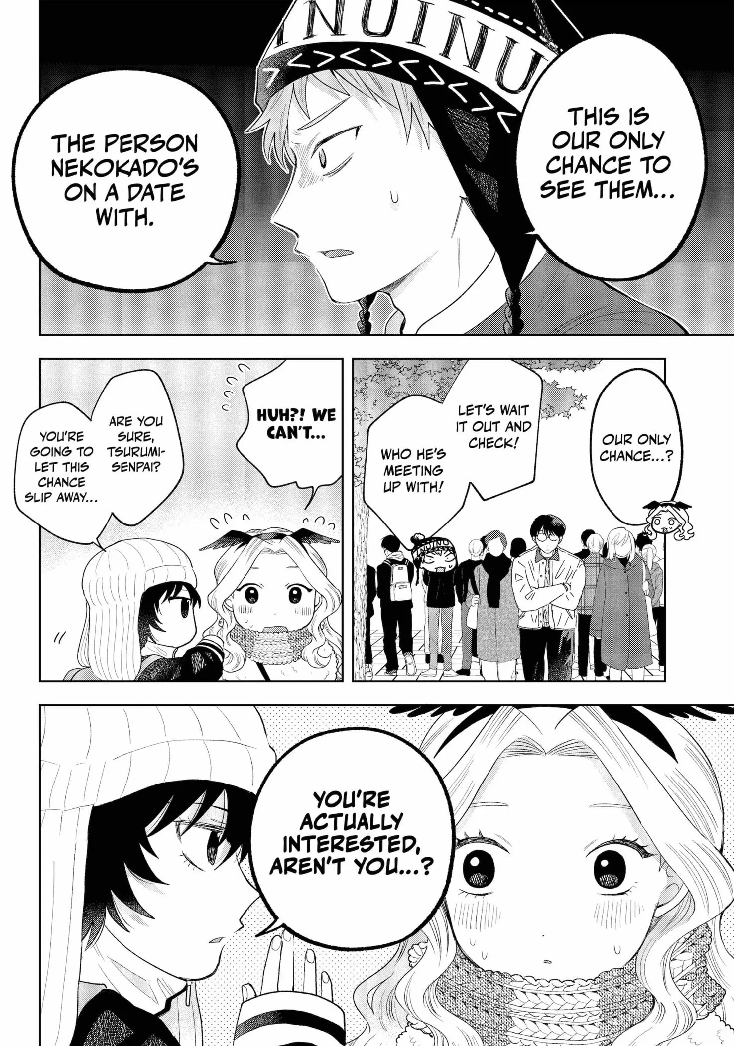 Tsuruko Returns the Favor - Chapter 32 - Page 6