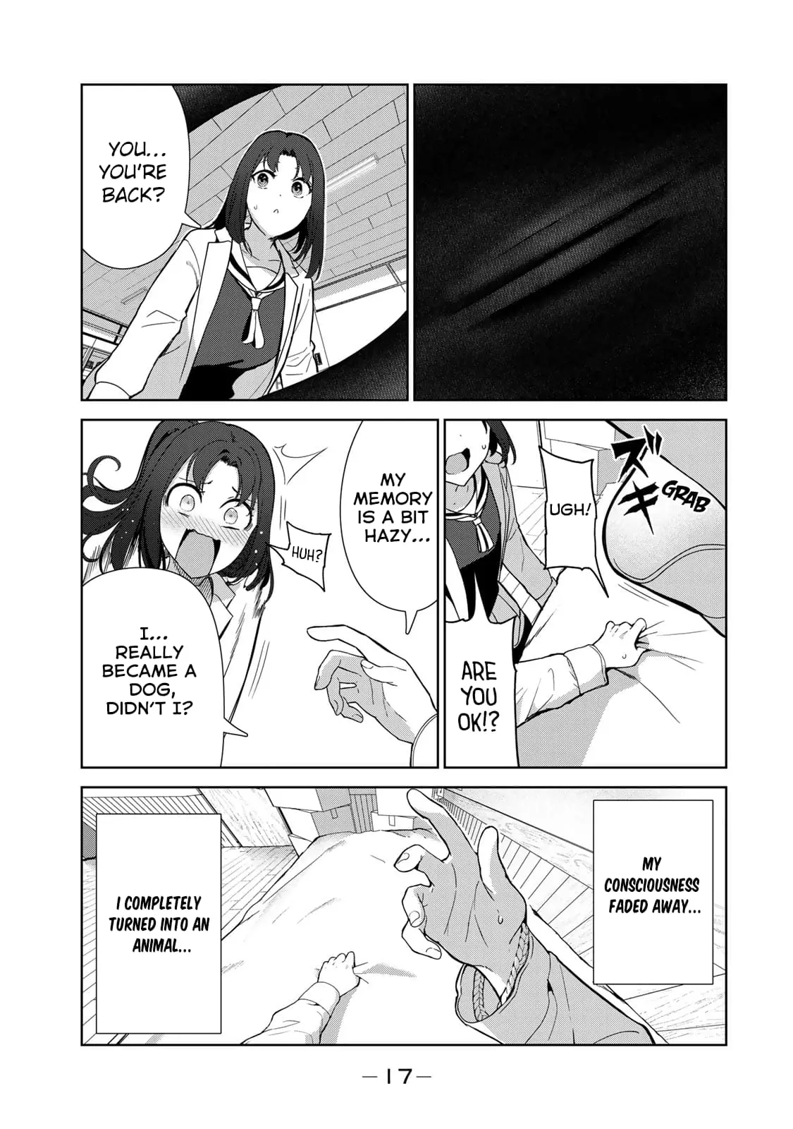My Life as Inukai-san's Dog - Chapter 51 - Page 15