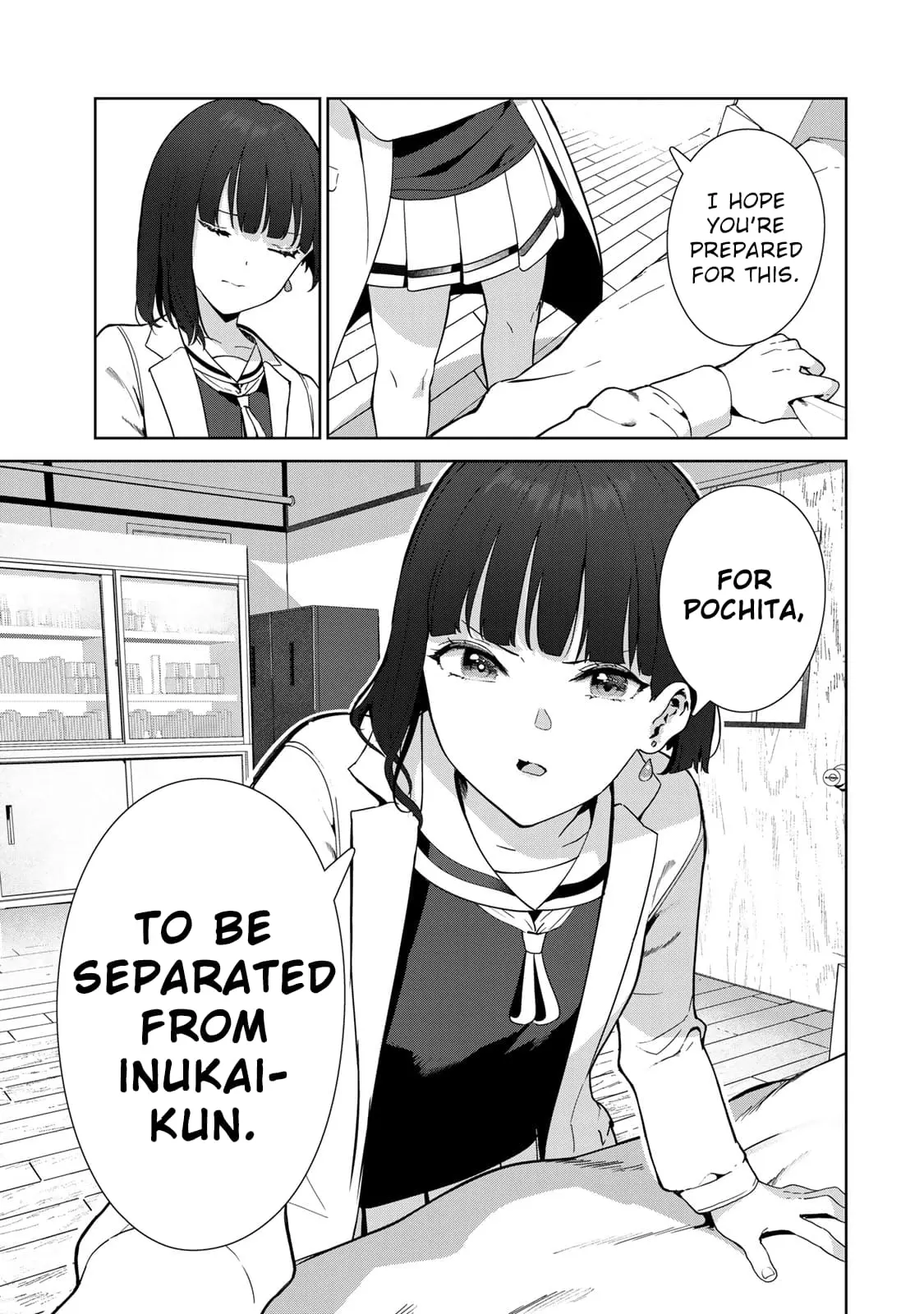 My Life as Inukai-san's Dog - Chapter 51 - Page 17