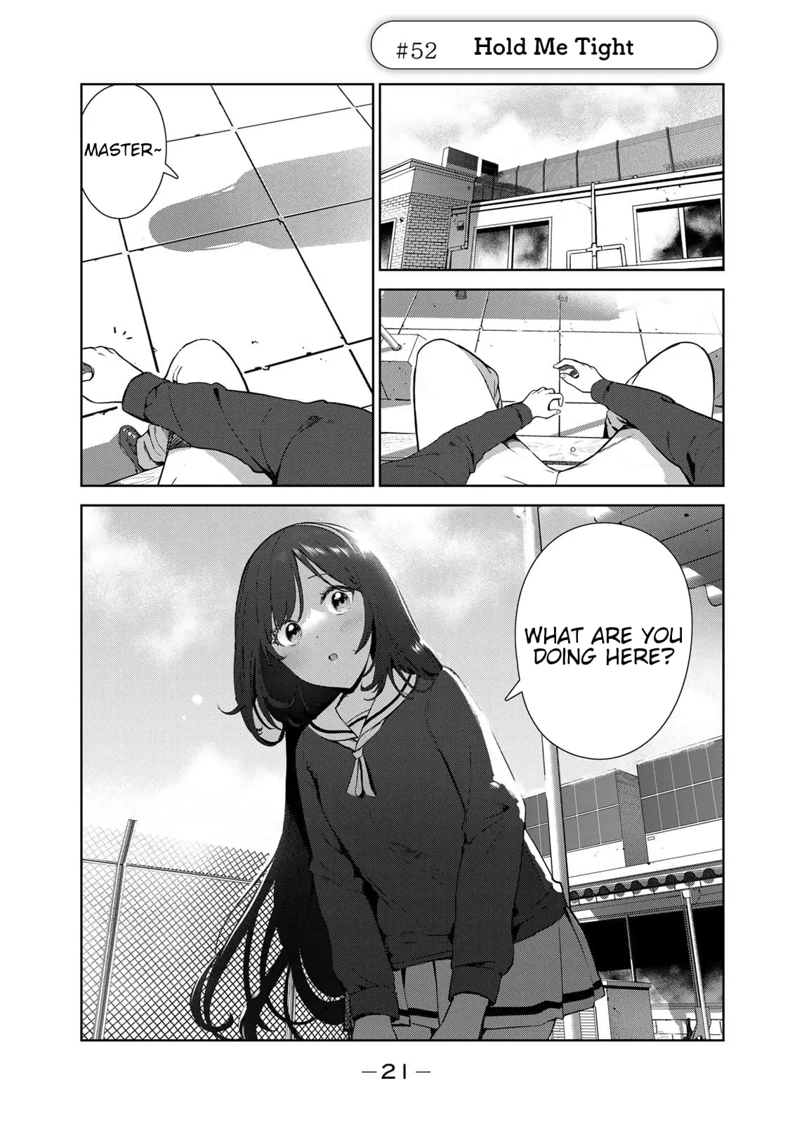 My Life as Inukai-san's Dog - Chapter 52 - Page 1