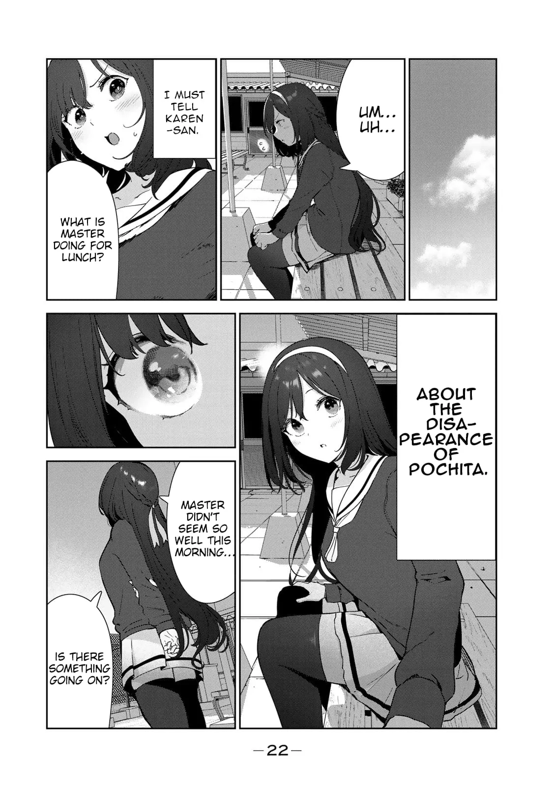 My Life as Inukai-san's Dog - Chapter 52 - Page 2
