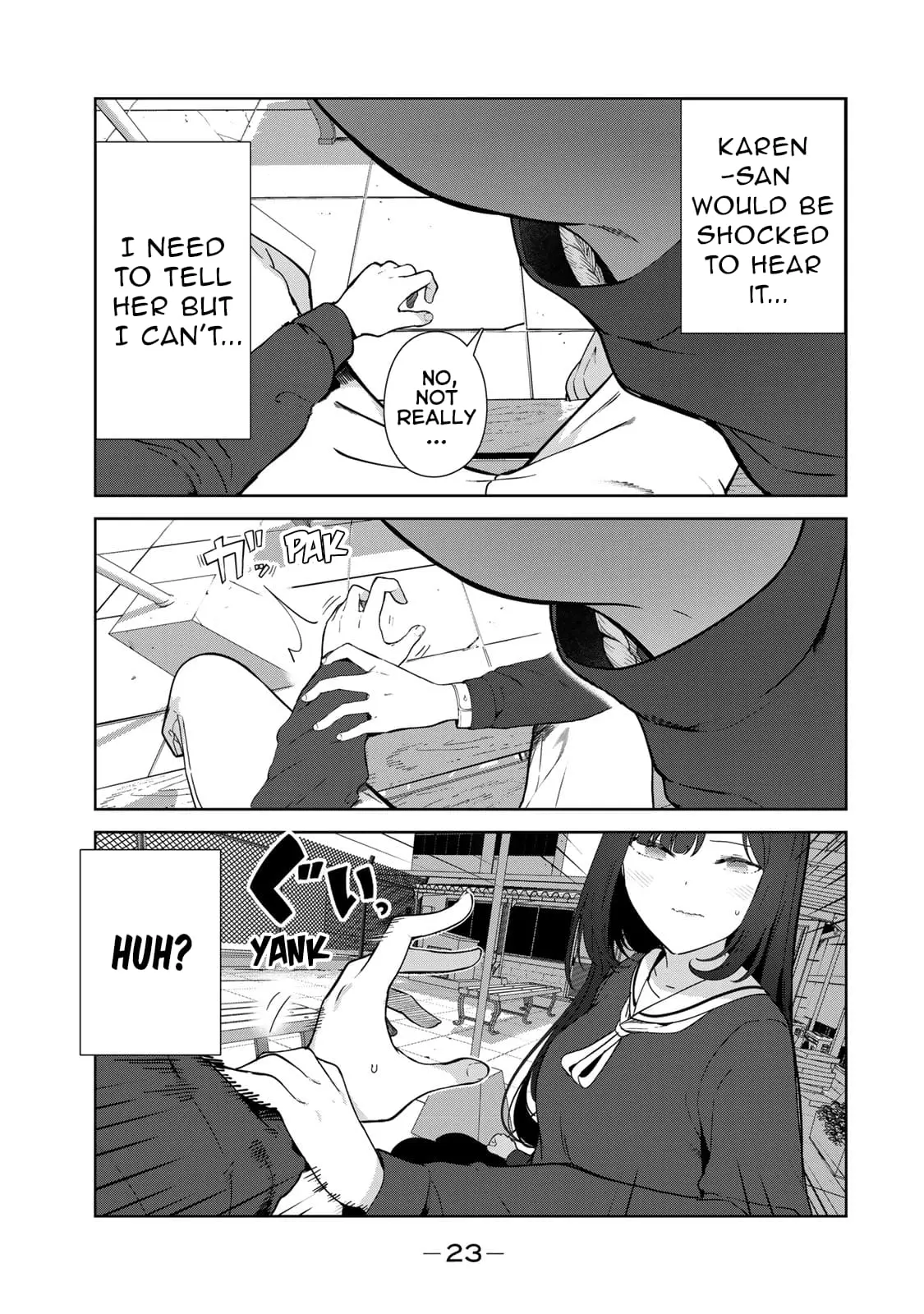 My Life as Inukai-san's Dog - Chapter 52 - Page 3