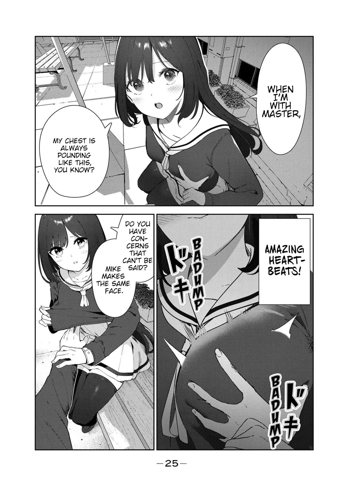 My Life as Inukai-san's Dog - Chapter 52 - Page 5
