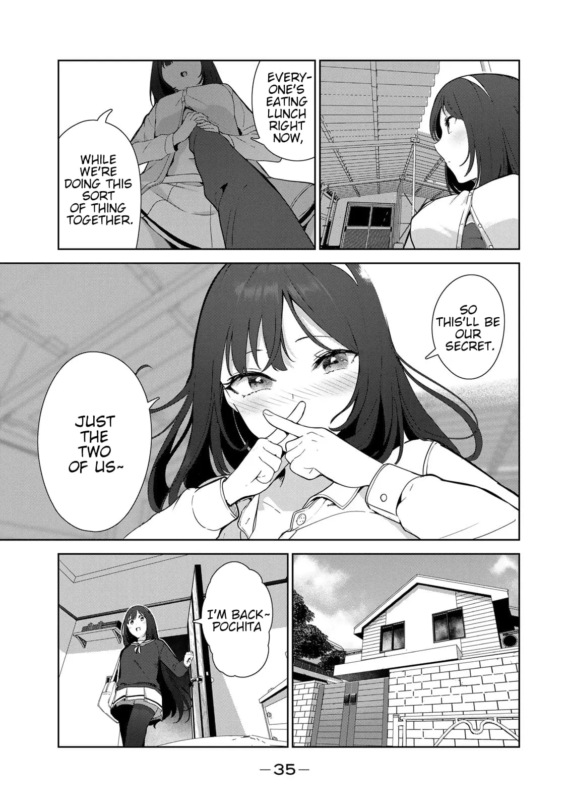 My Life as Inukai-san's Dog - Chapter 52 - Page 15
