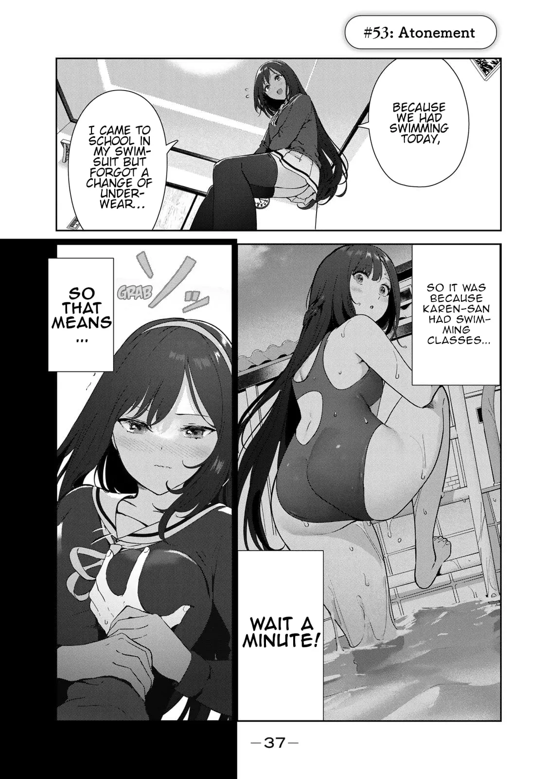 My Life as Inukai-san's Dog - Chapter 53 - Page 1