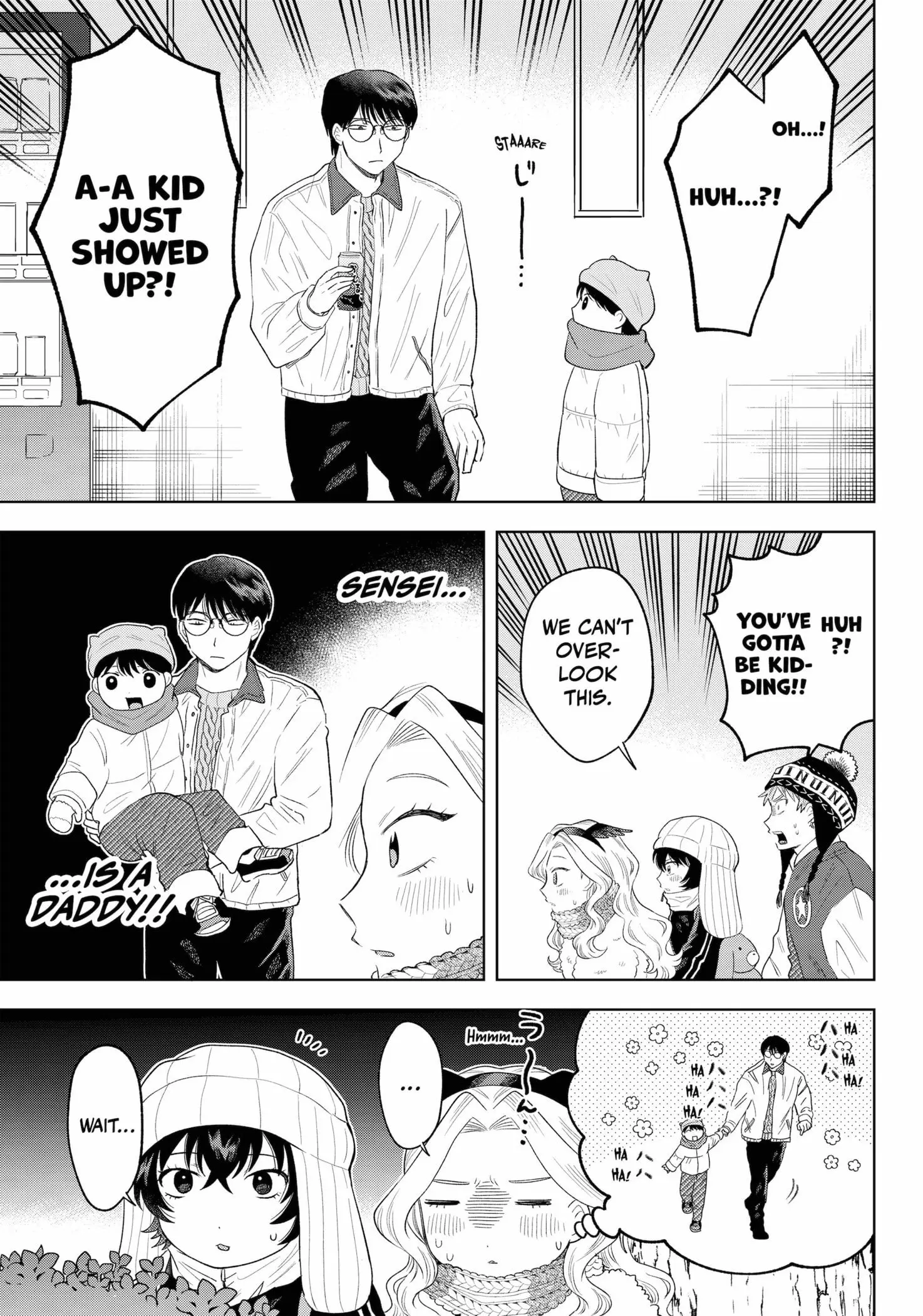 Tsuruko Returns the Favor - Chapter 32 - Page 9