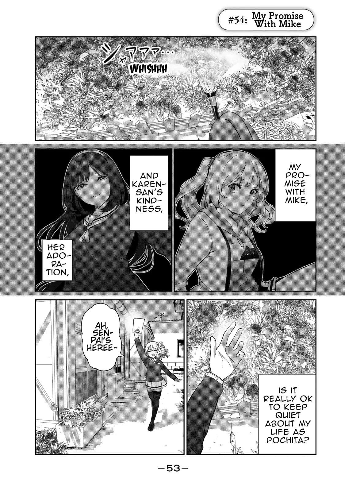 My Life as Inukai-san's Dog - Chapter 54 - Page 1