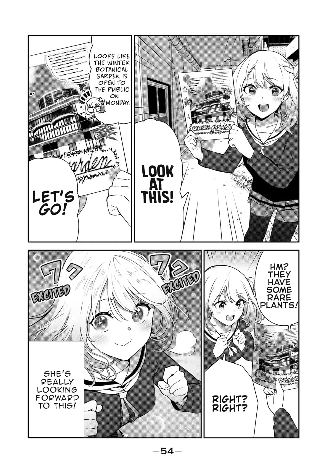 My Life as Inukai-san's Dog - Chapter 54 - Page 2