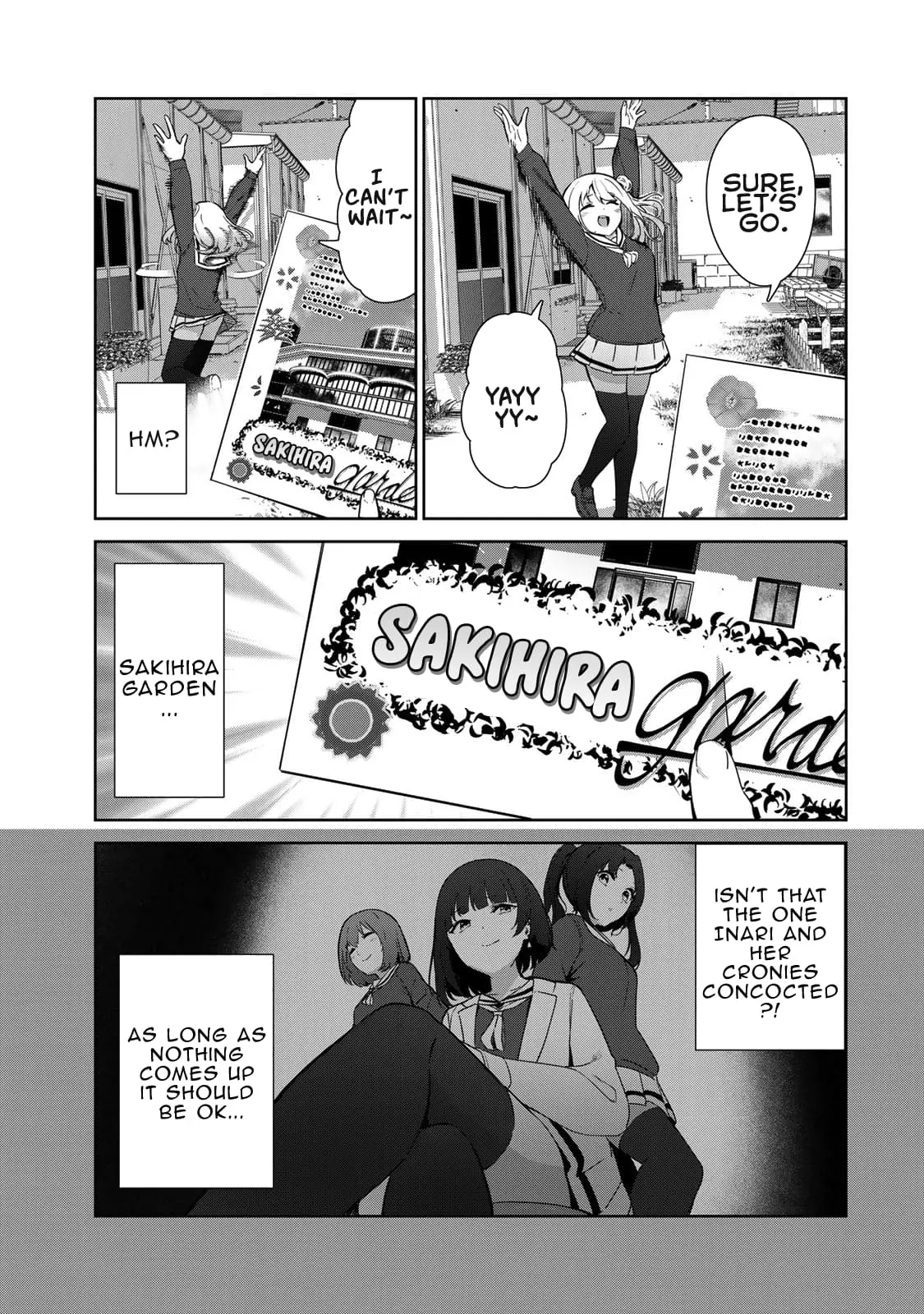 My Life as Inukai-san's Dog - Chapter 54 - Page 3