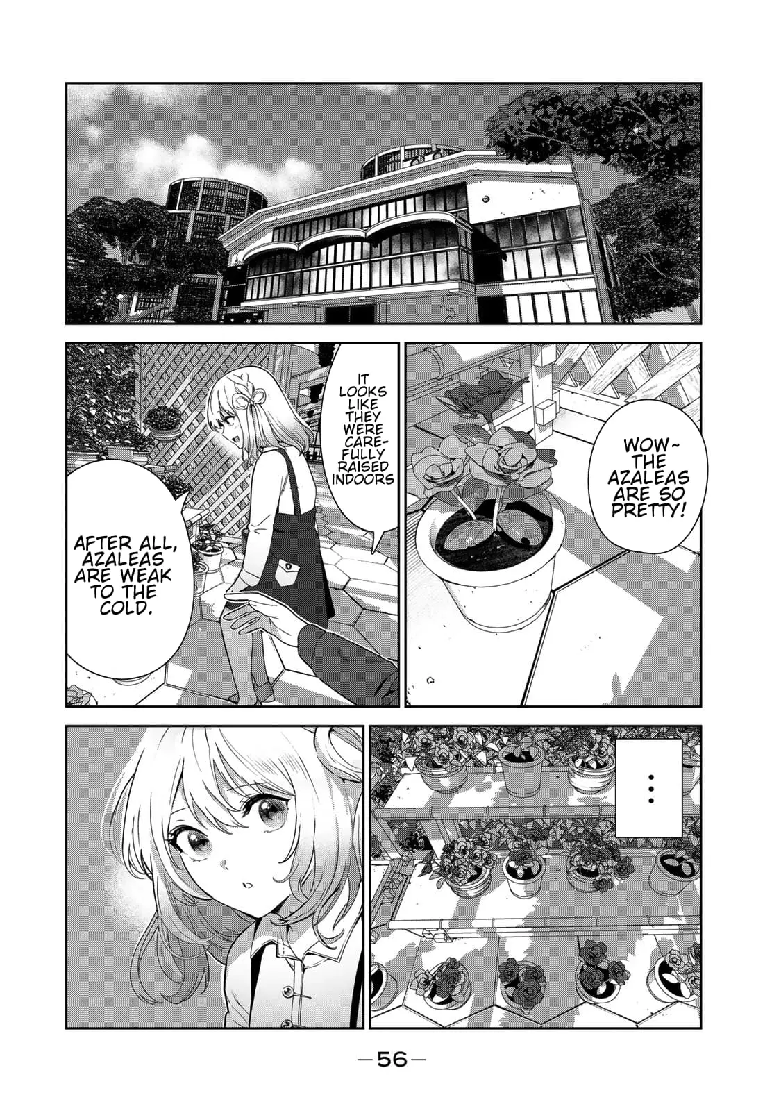 My Life as Inukai-san's Dog - Chapter 54 - Page 4