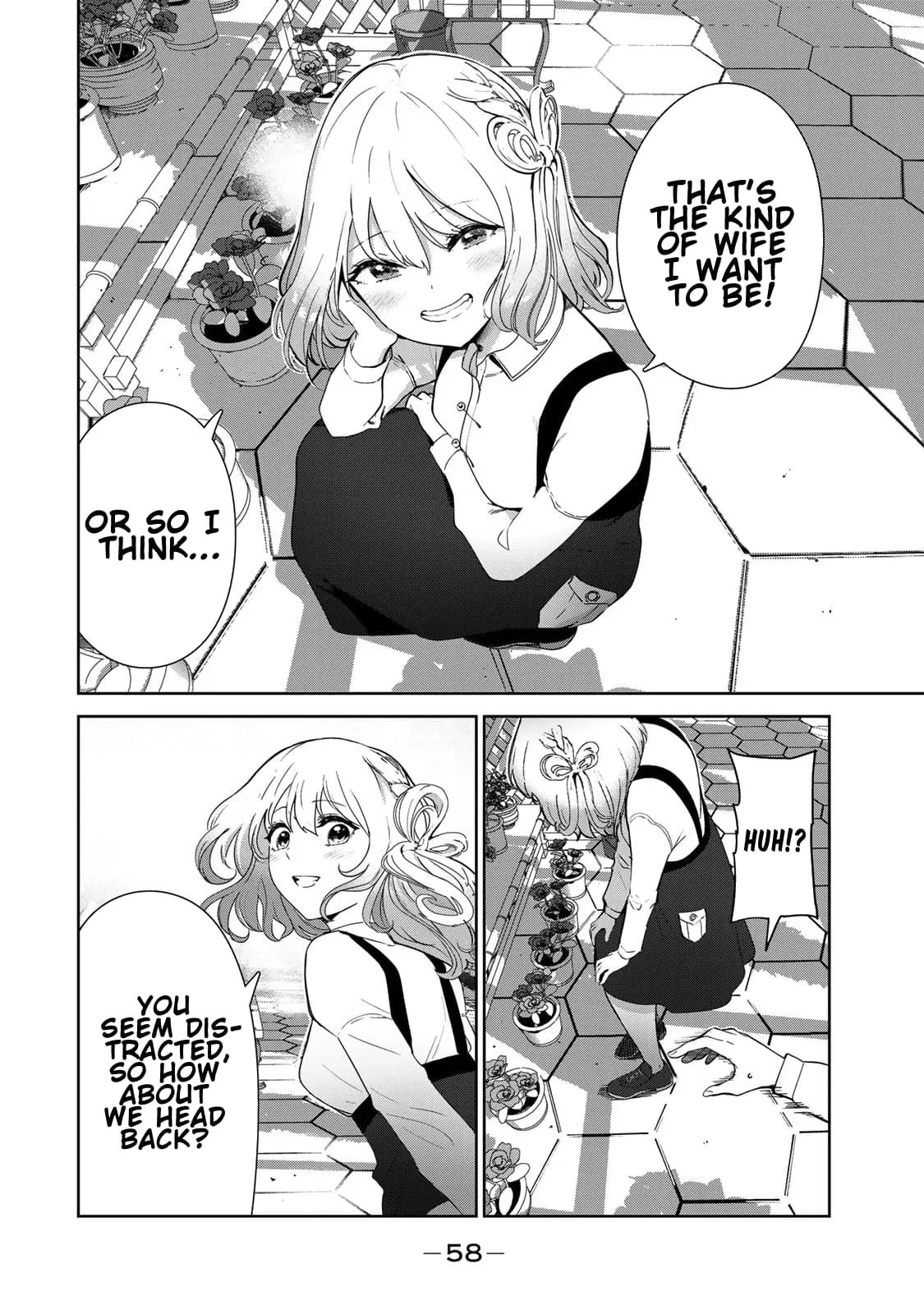 My Life as Inukai-san's Dog - Chapter 54 - Page 6