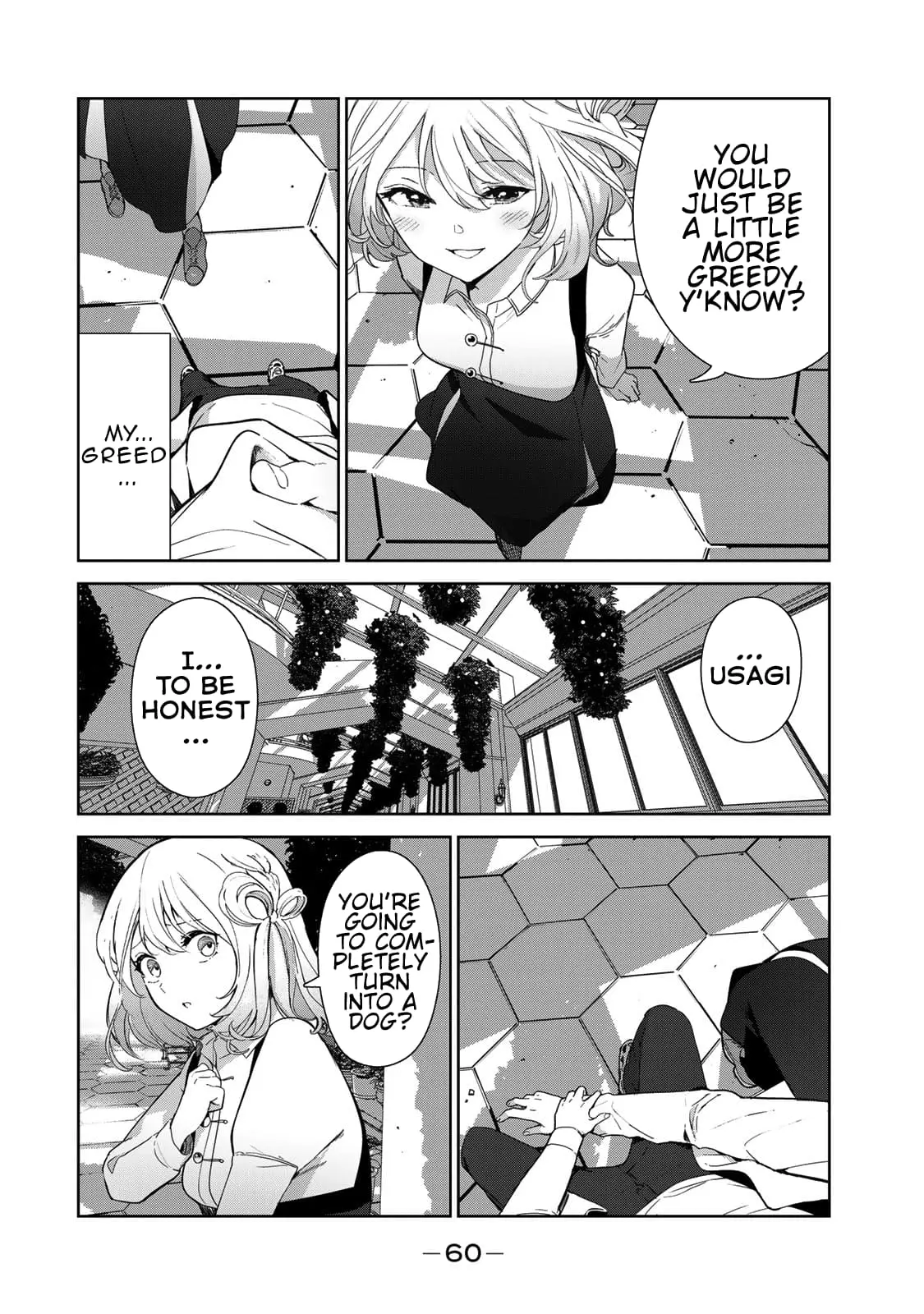 My Life as Inukai-san's Dog - Chapter 54 - Page 8