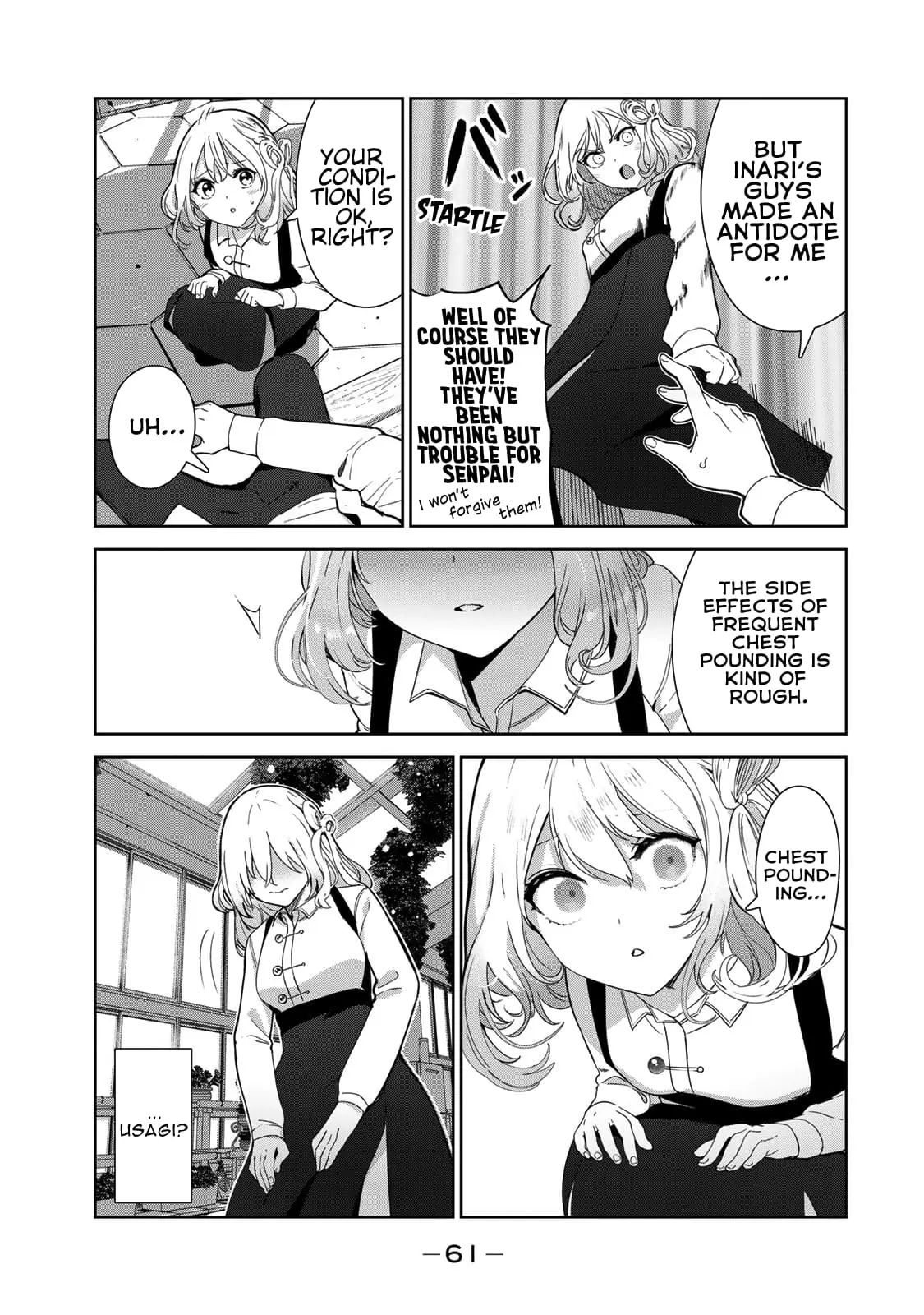 My Life as Inukai-san's Dog - Chapter 54 - Page 9
