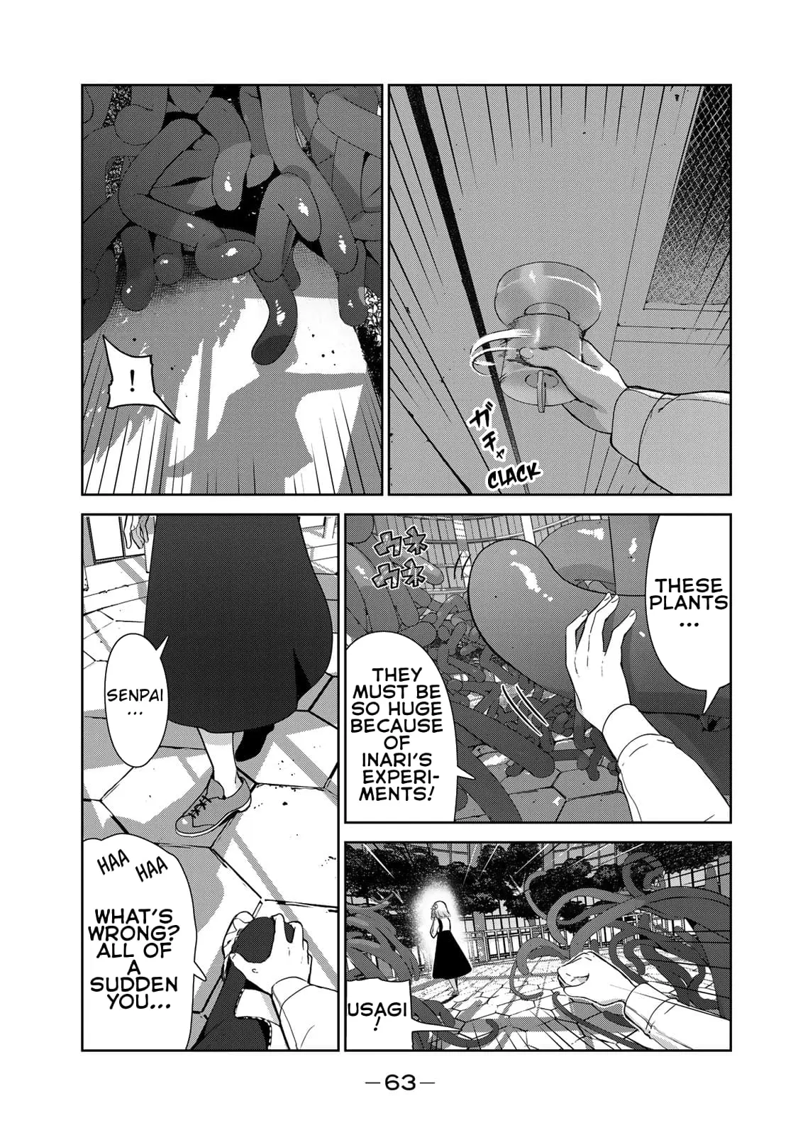 My Life as Inukai-san's Dog - Chapter 54 - Page 11