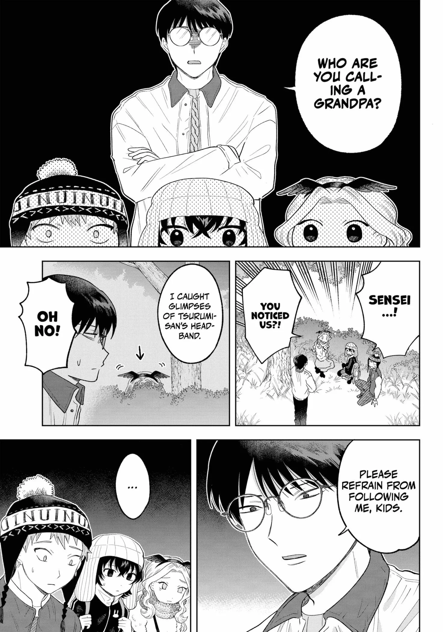 Tsuruko Returns the Favor - Chapter 32 - Page 11
