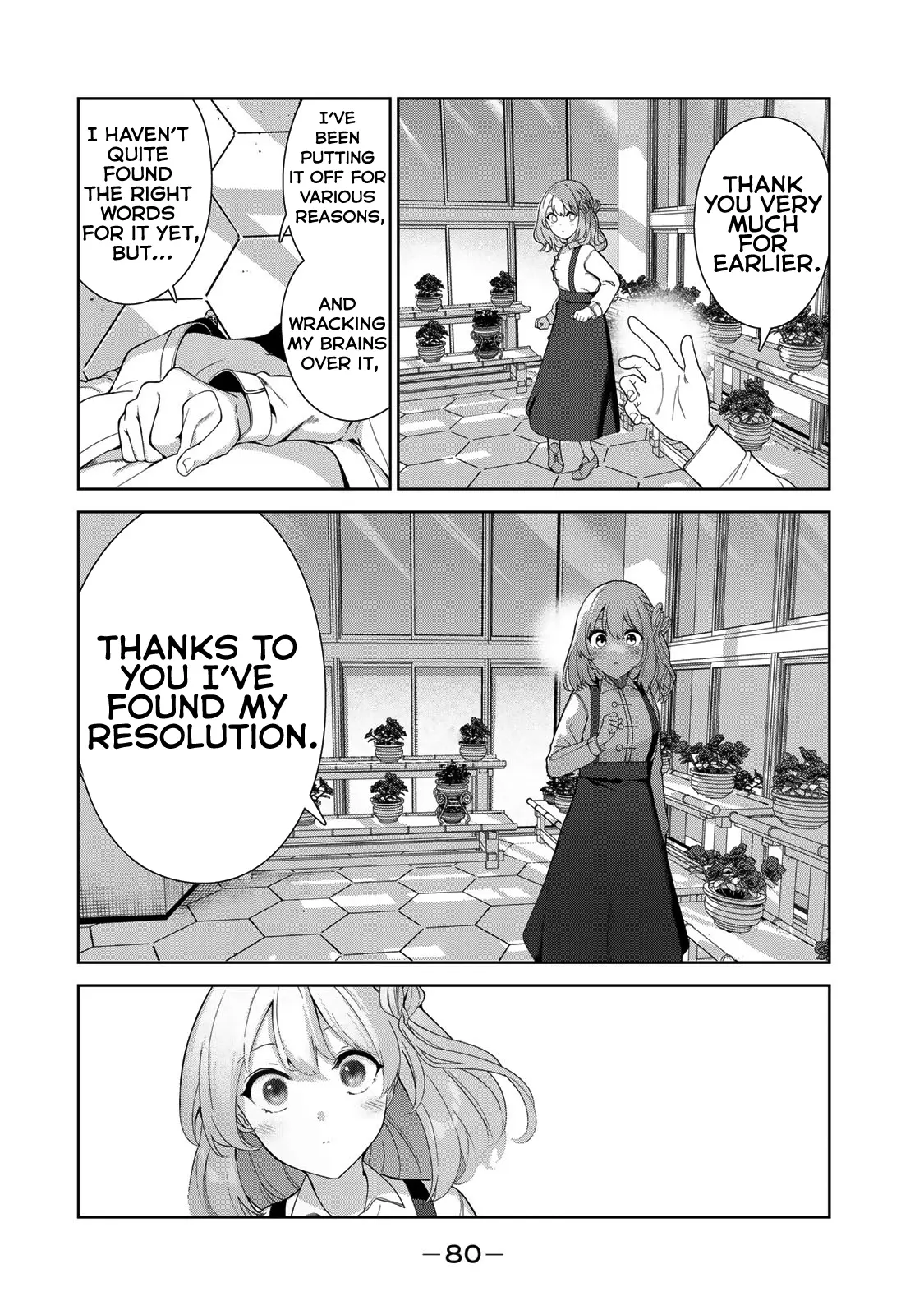 My Life as Inukai-san's Dog - Chapter 55 - Page 12