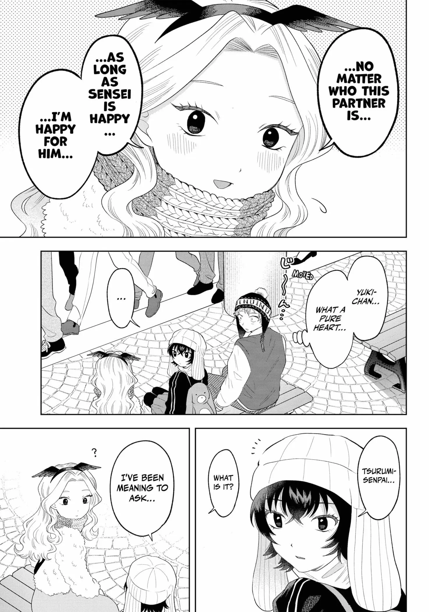 Tsuruko Returns the Favor - Chapter 32 - Page 13